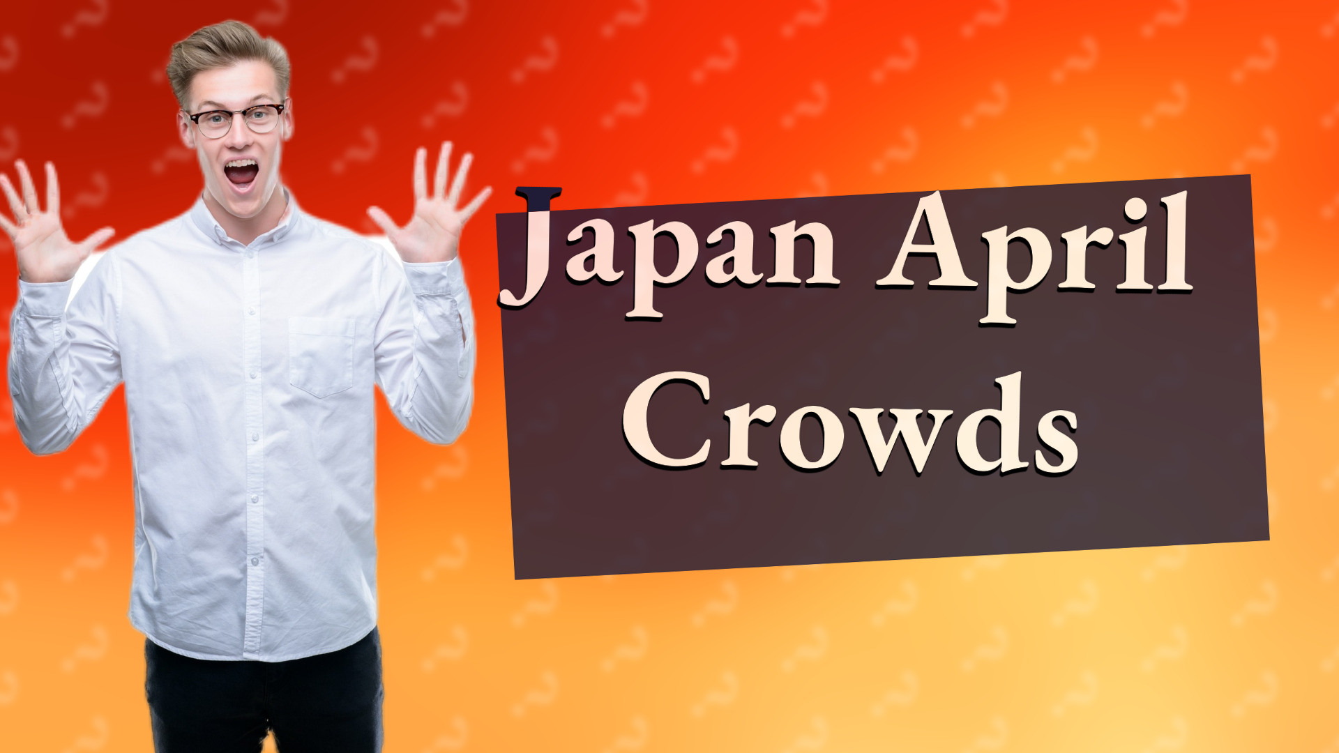 Japan April Crowds