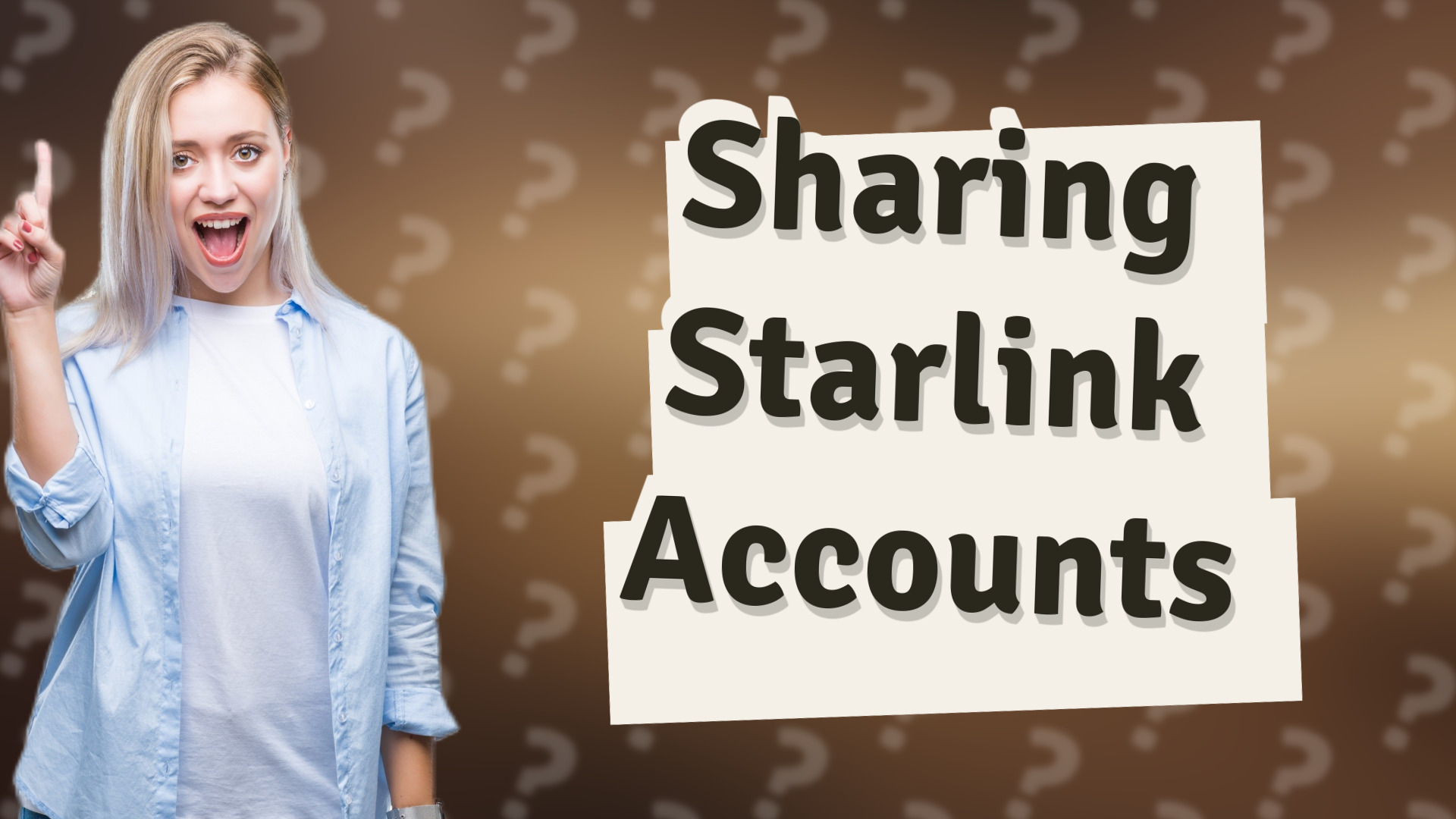 Sharing Starlink Accounts