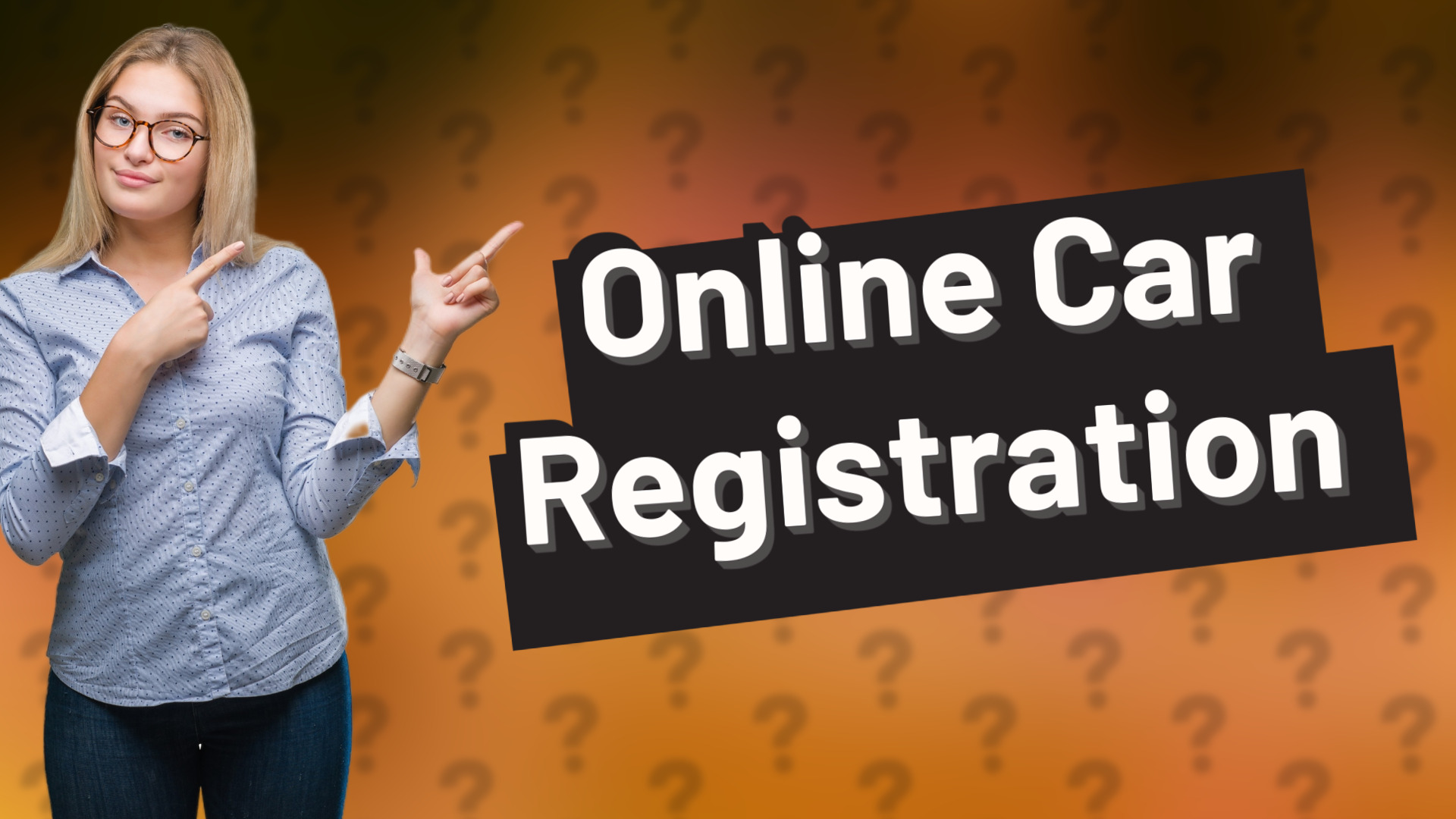 Online Car Registration