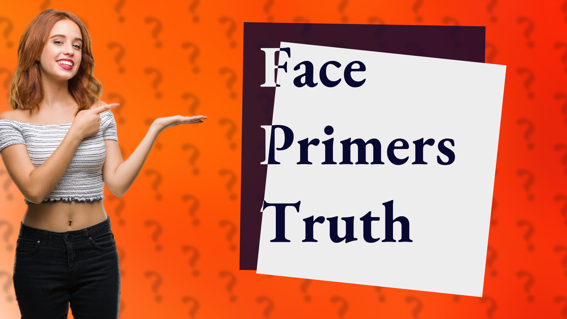 Face Primers Truth