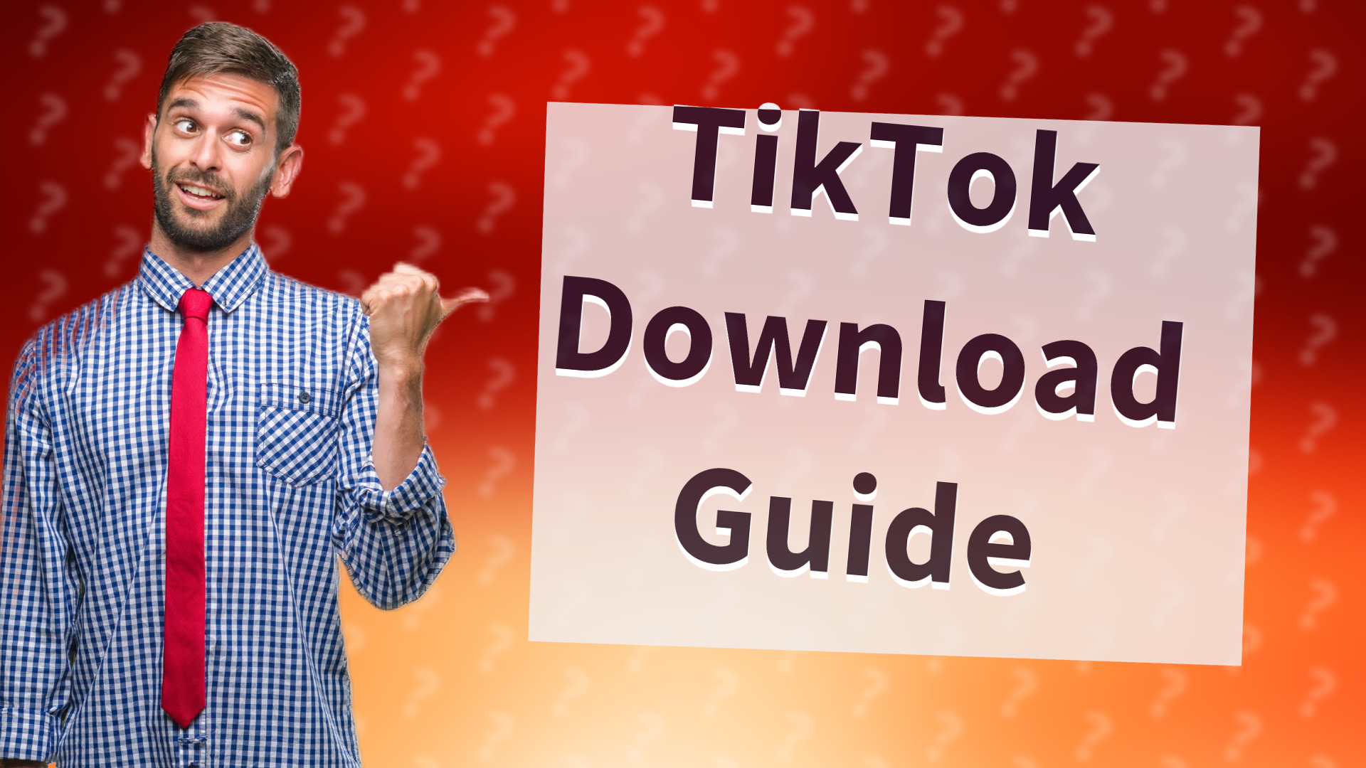 TikTok Download Guide