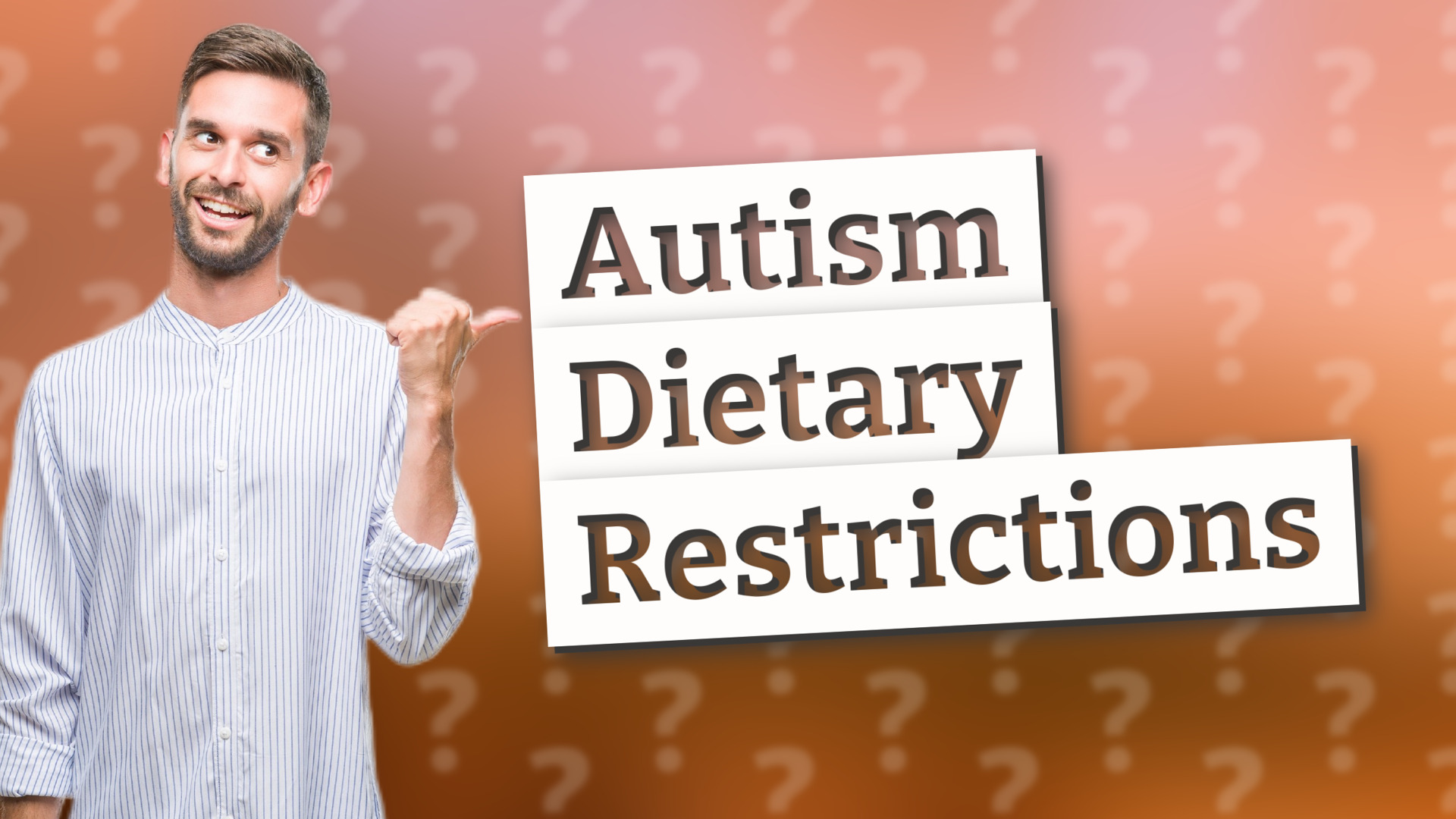Autism Dietary Restrictions
