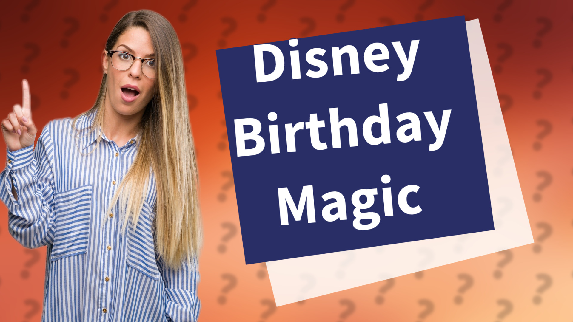 Disney Birthday Magic