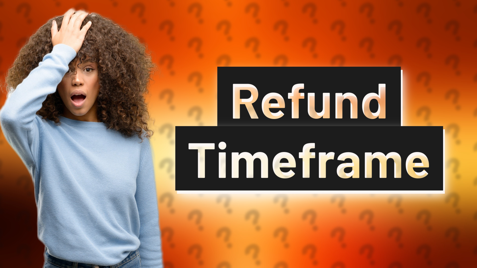 Refund Timeframe