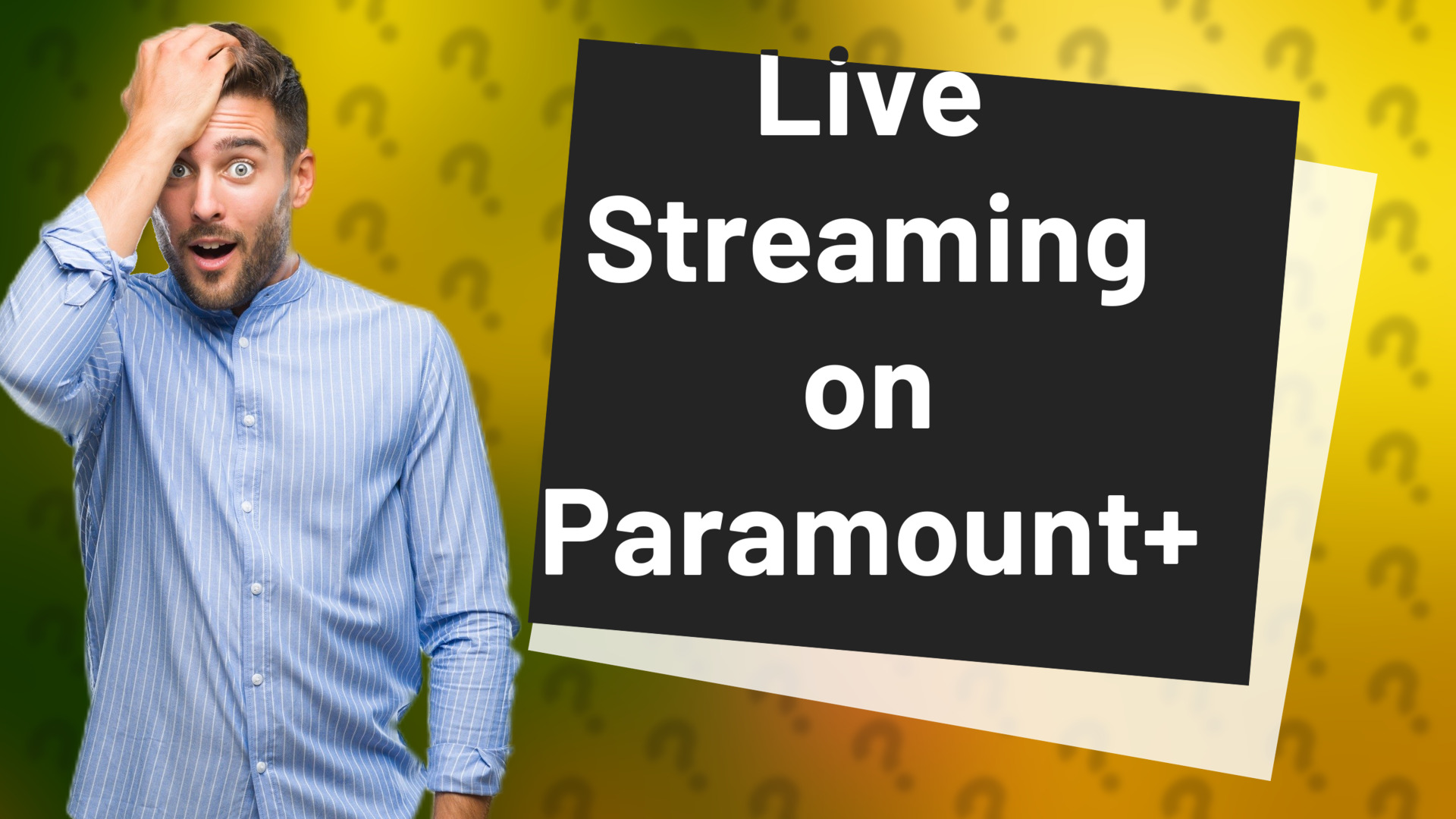 Live Streaming on Paramount+