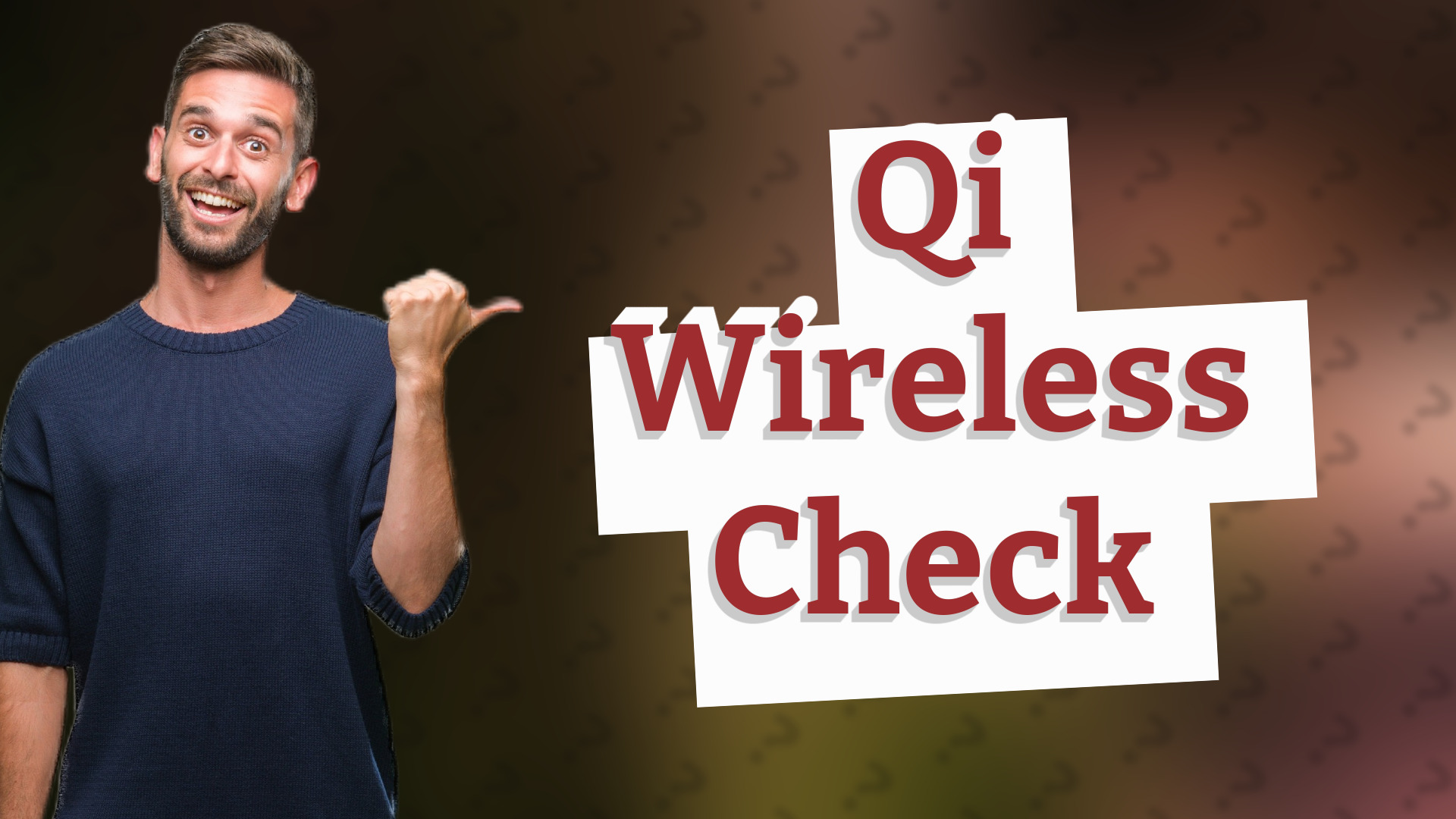 Qi Wireless Check