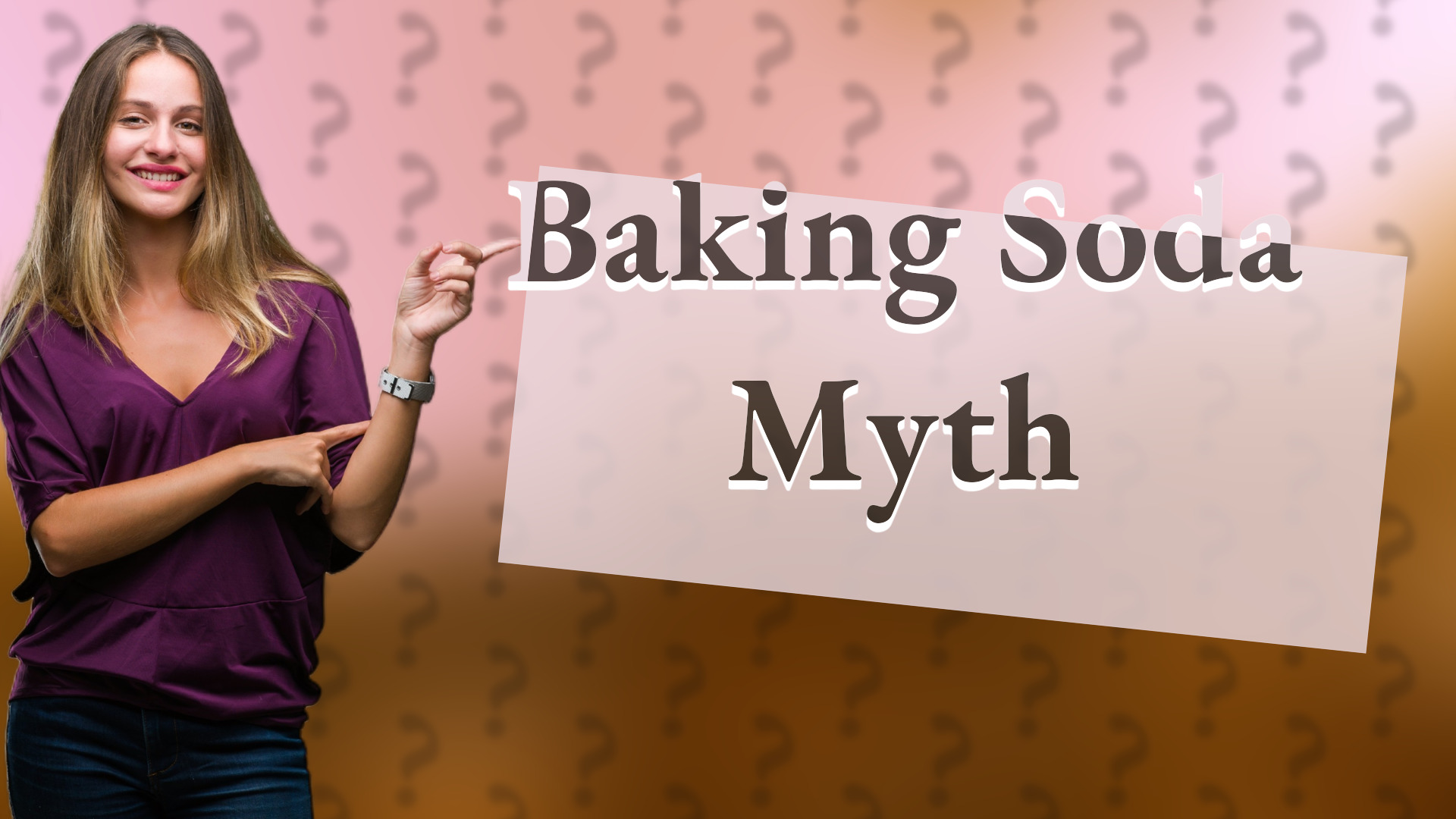 Baking Soda Myth
