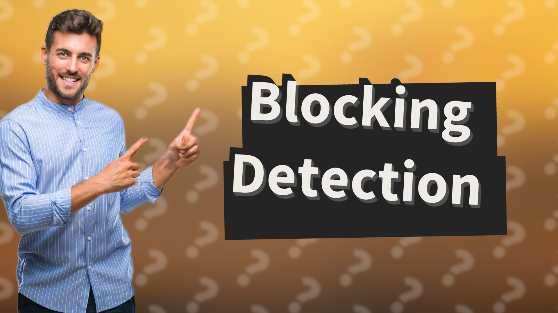 Blocking Detection