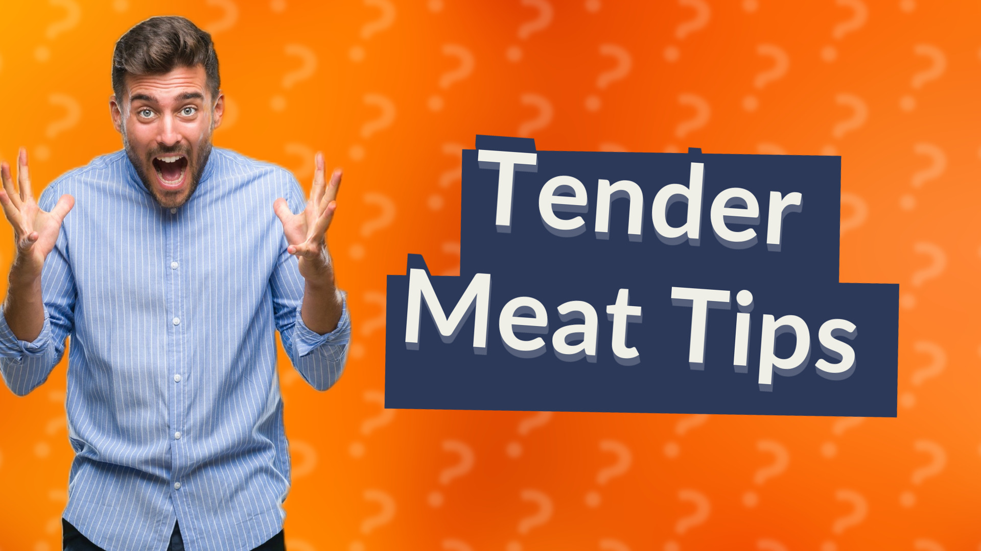 Tender Meat Tips
