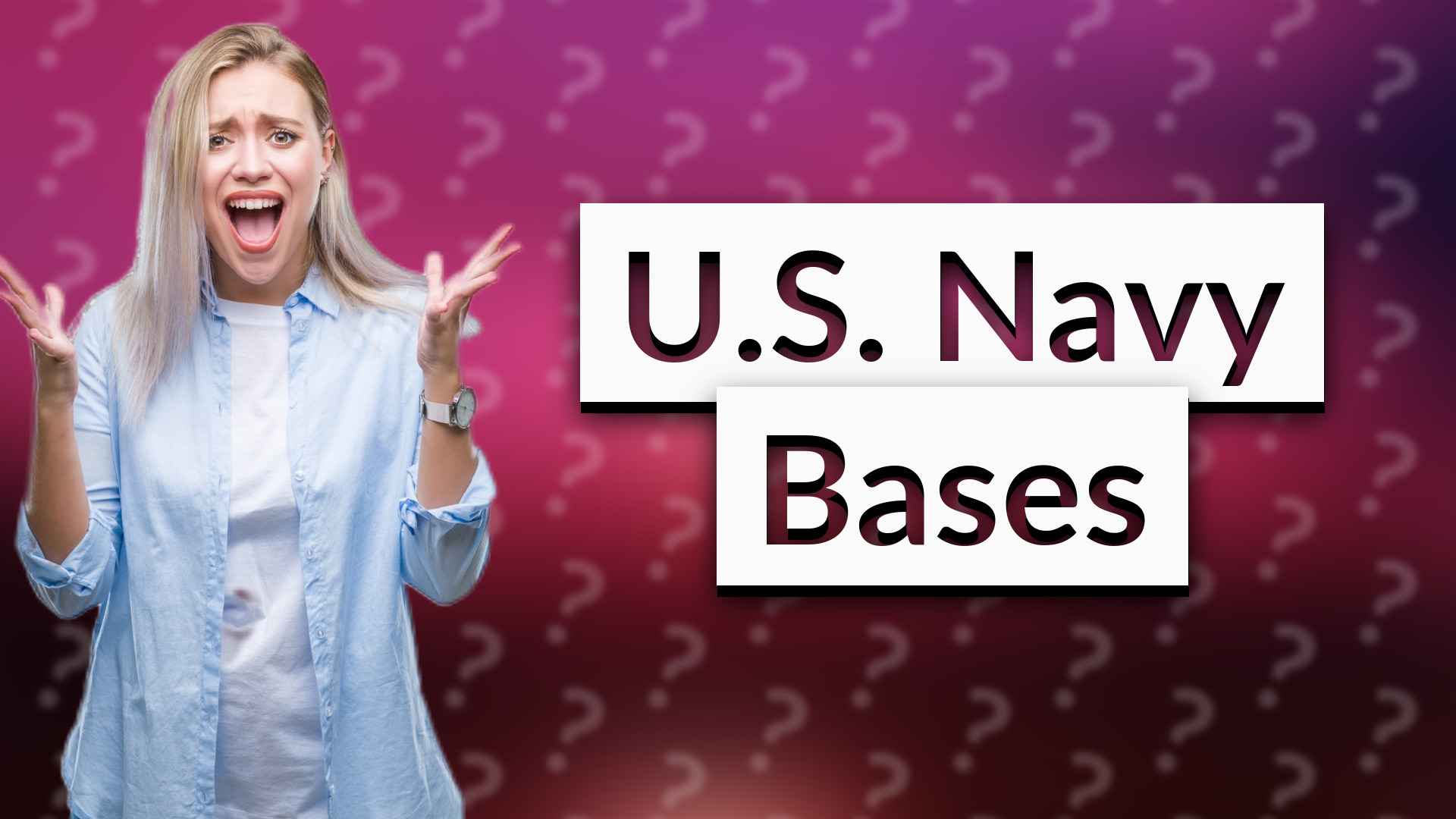 U.S. Navy Bases