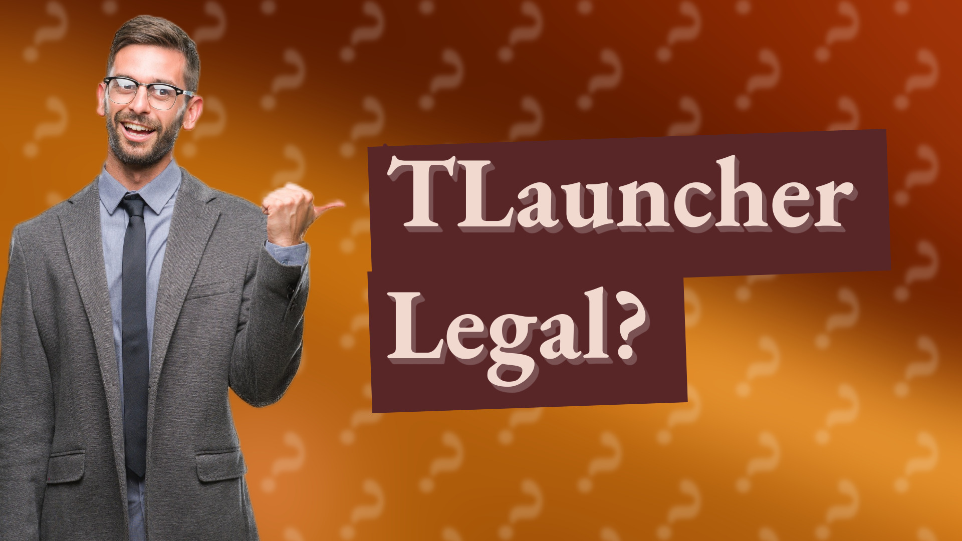 TLauncher Legal?