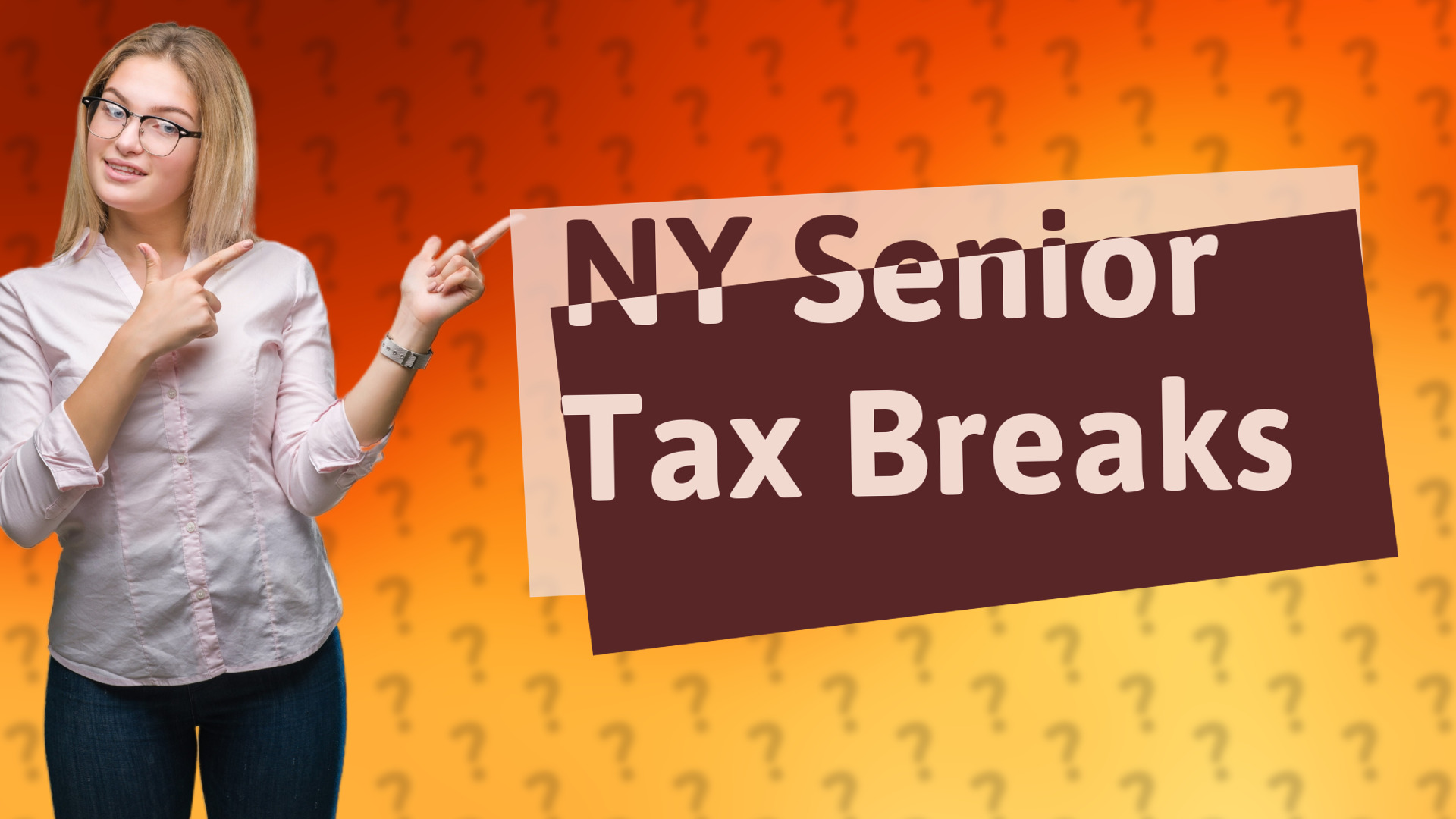 NY Senior Tax Breaks