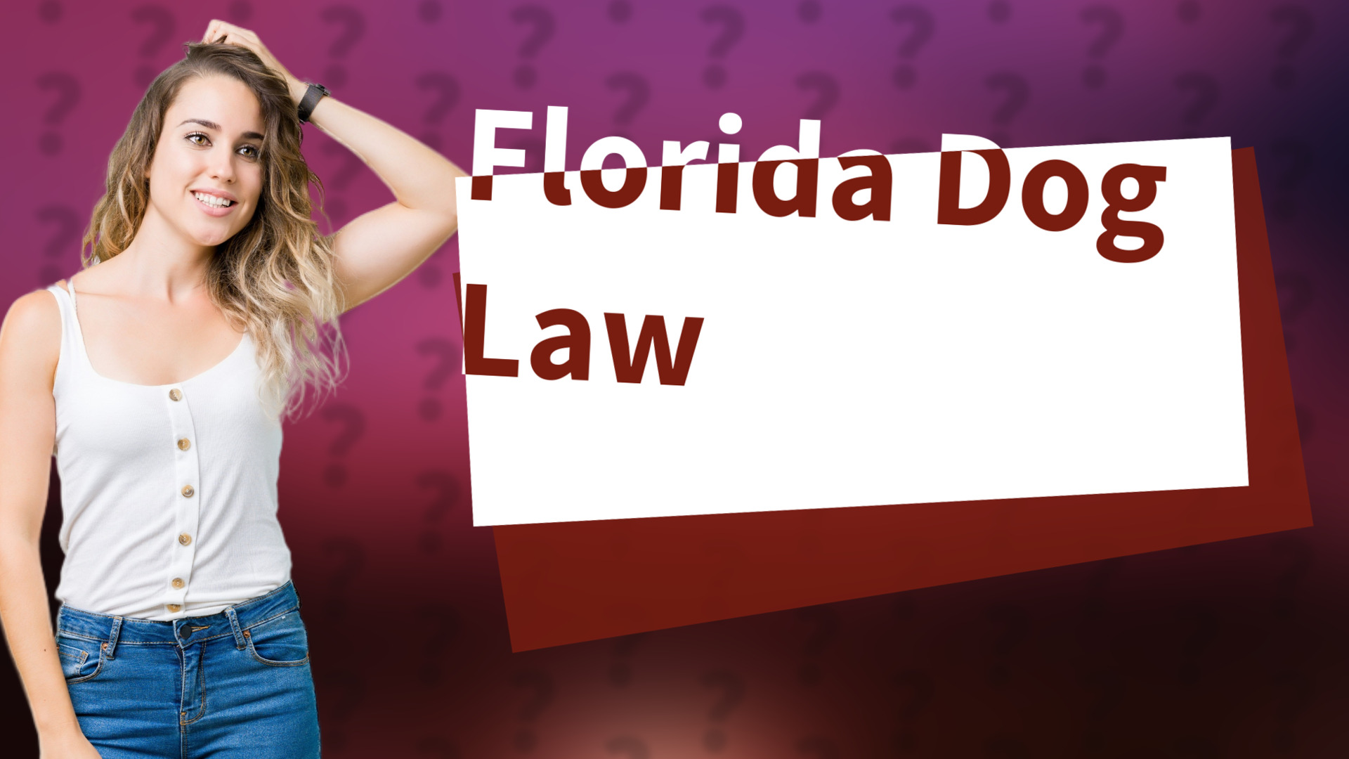 Florida Dog Law