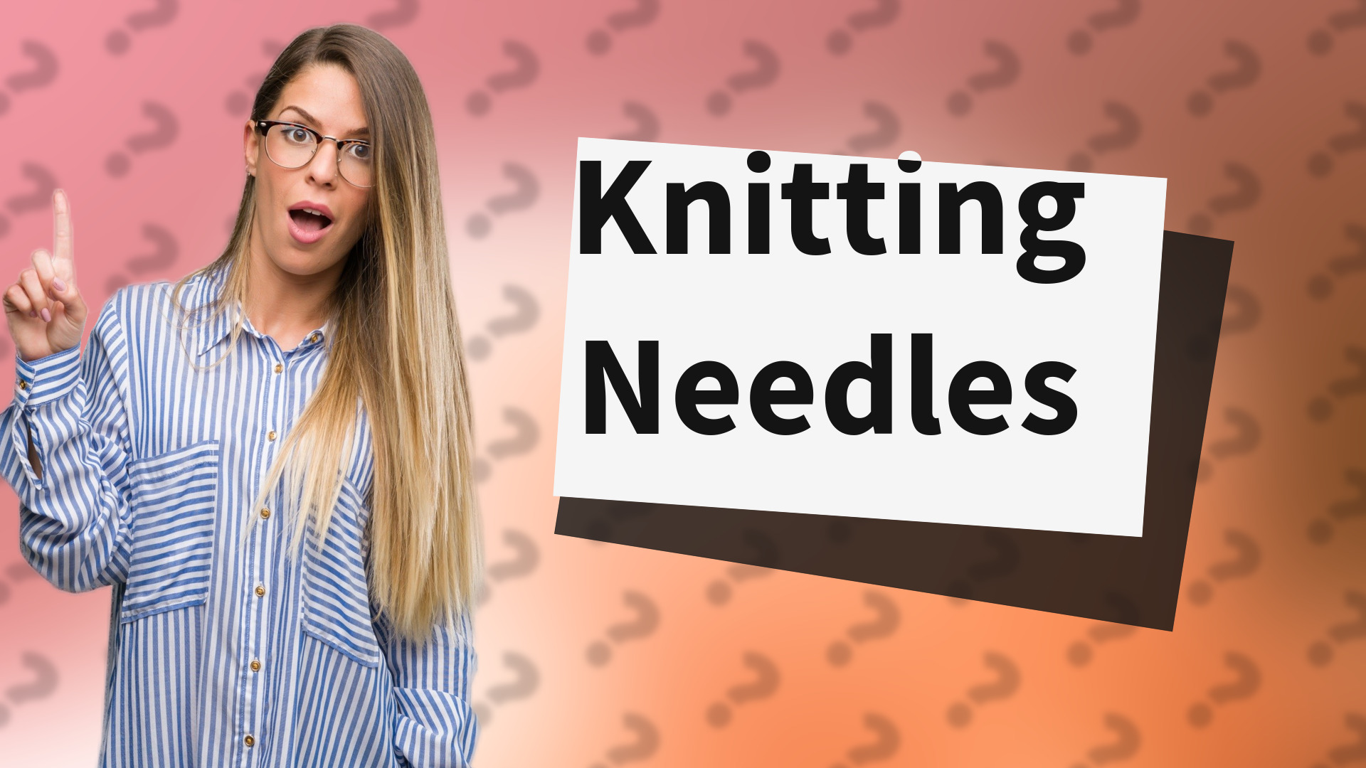 Knitting Needles
