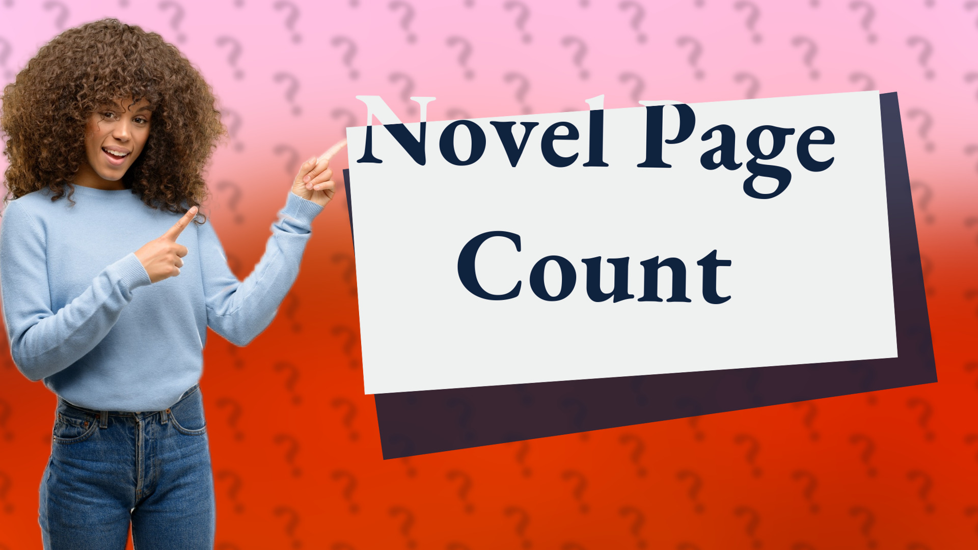 Novel Page Count