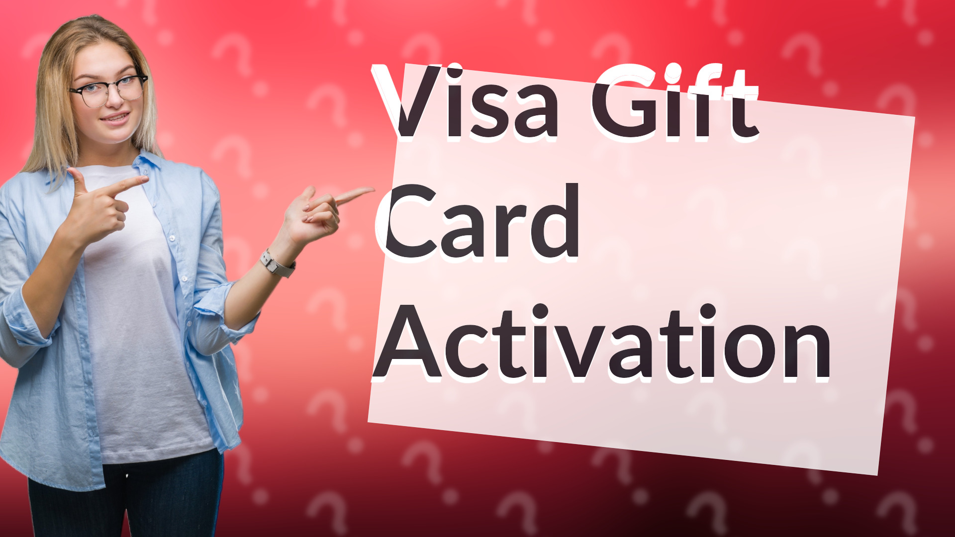 Visa Gift Card Activation
