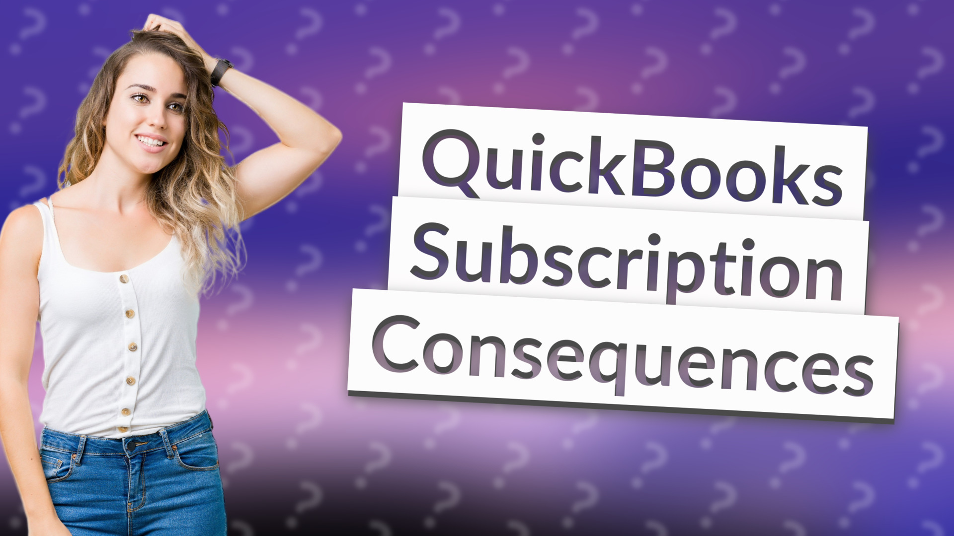 QuickBooks Subscription Consequences