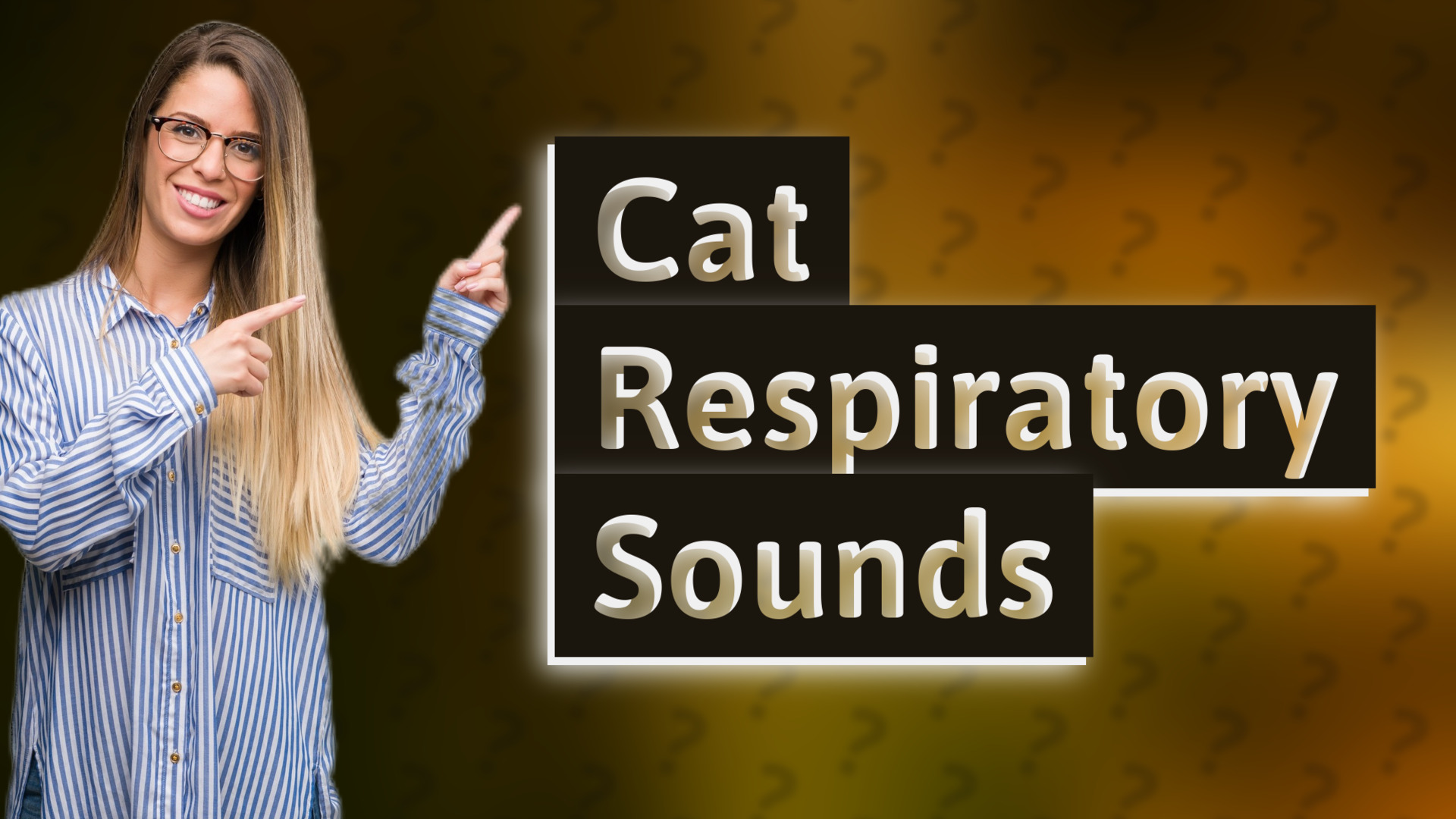 Cat Respiratory Sounds