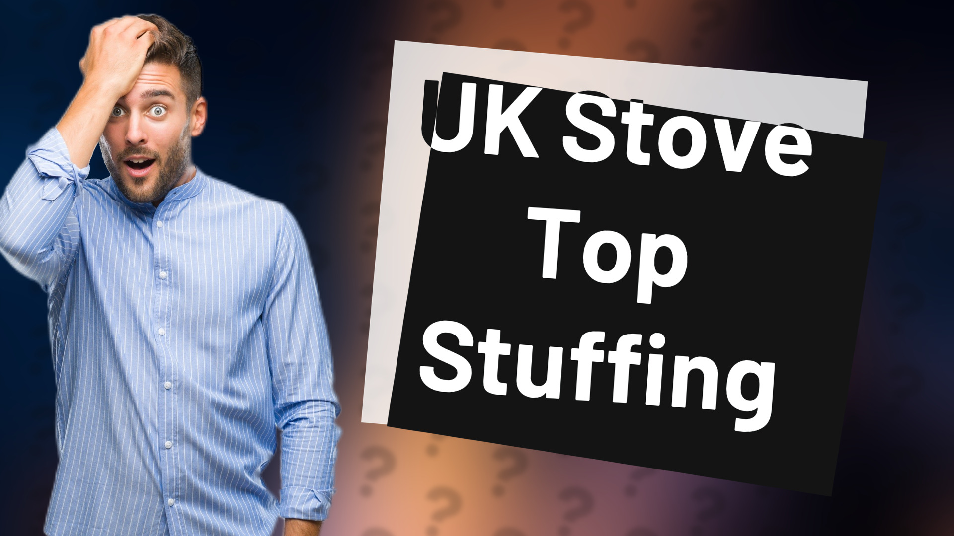 UK Stove Top Stuffing
