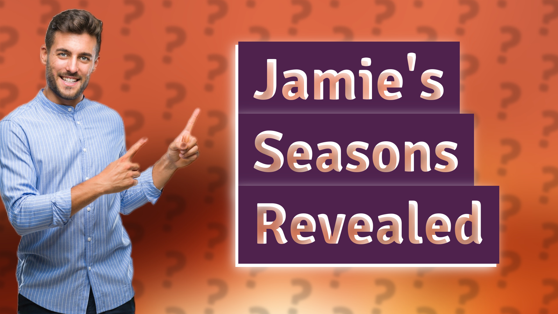 Jamie's Seasons Revealed