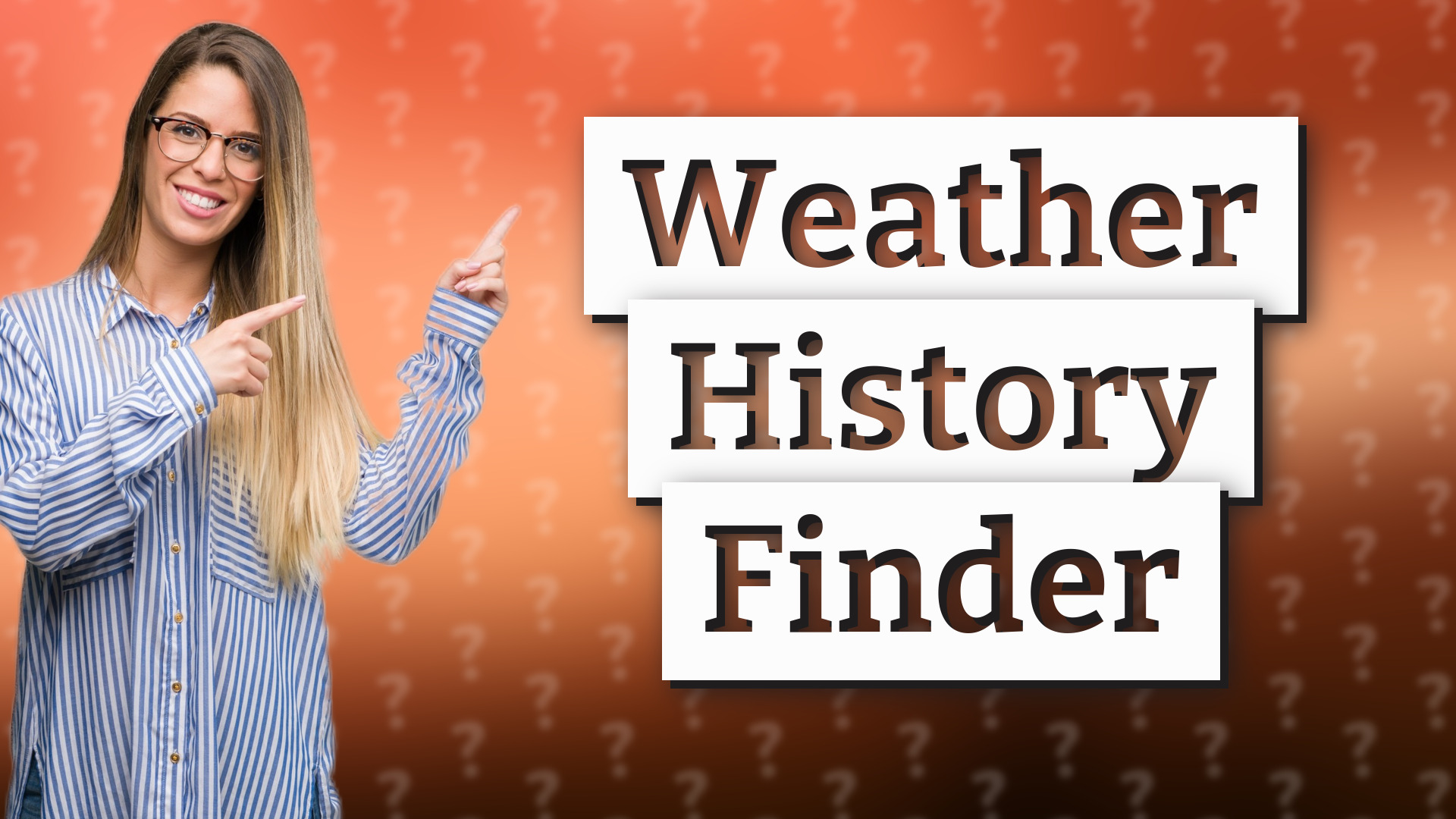 Weather History Finder