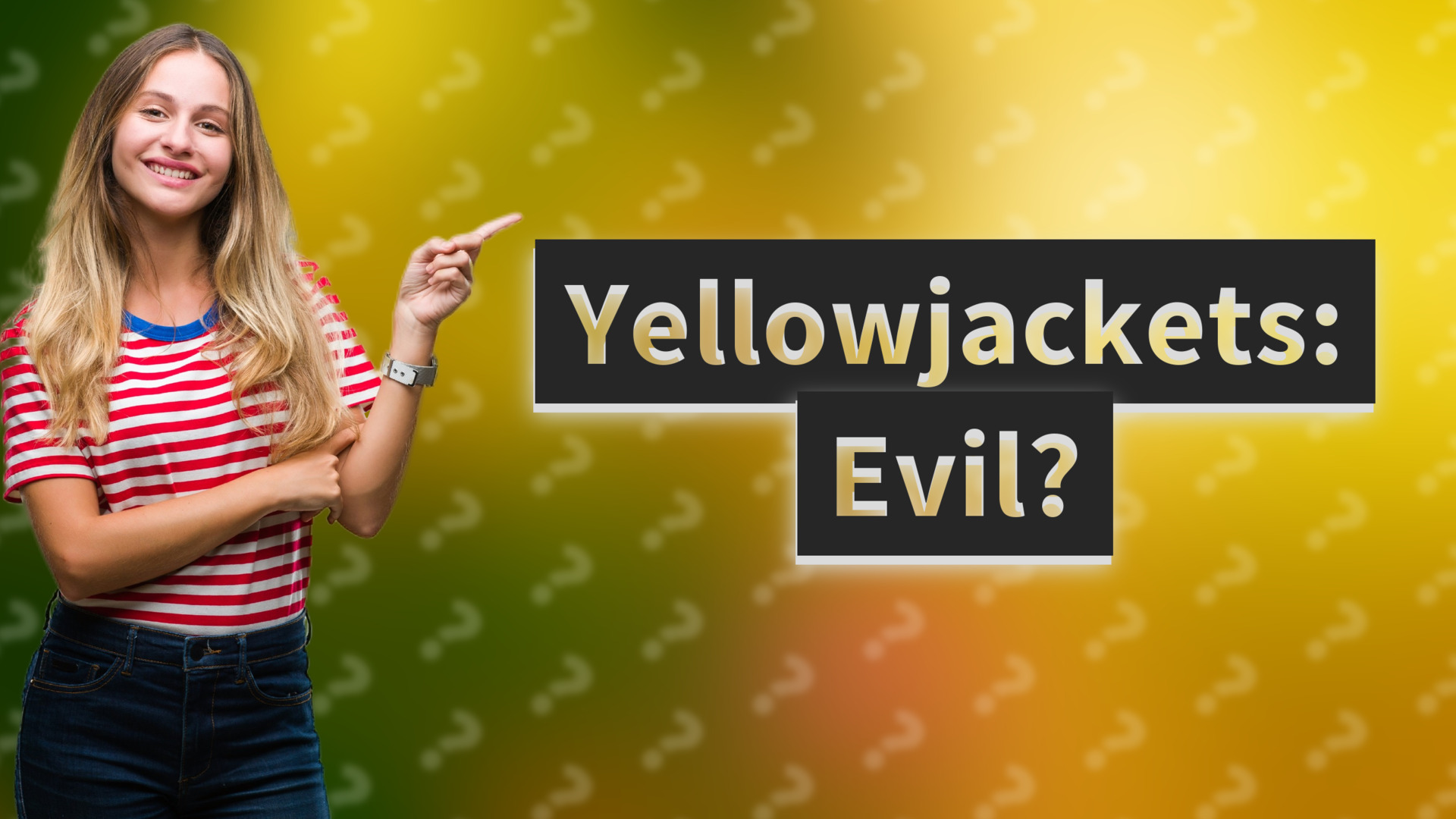 Yellowjackets: Evil?