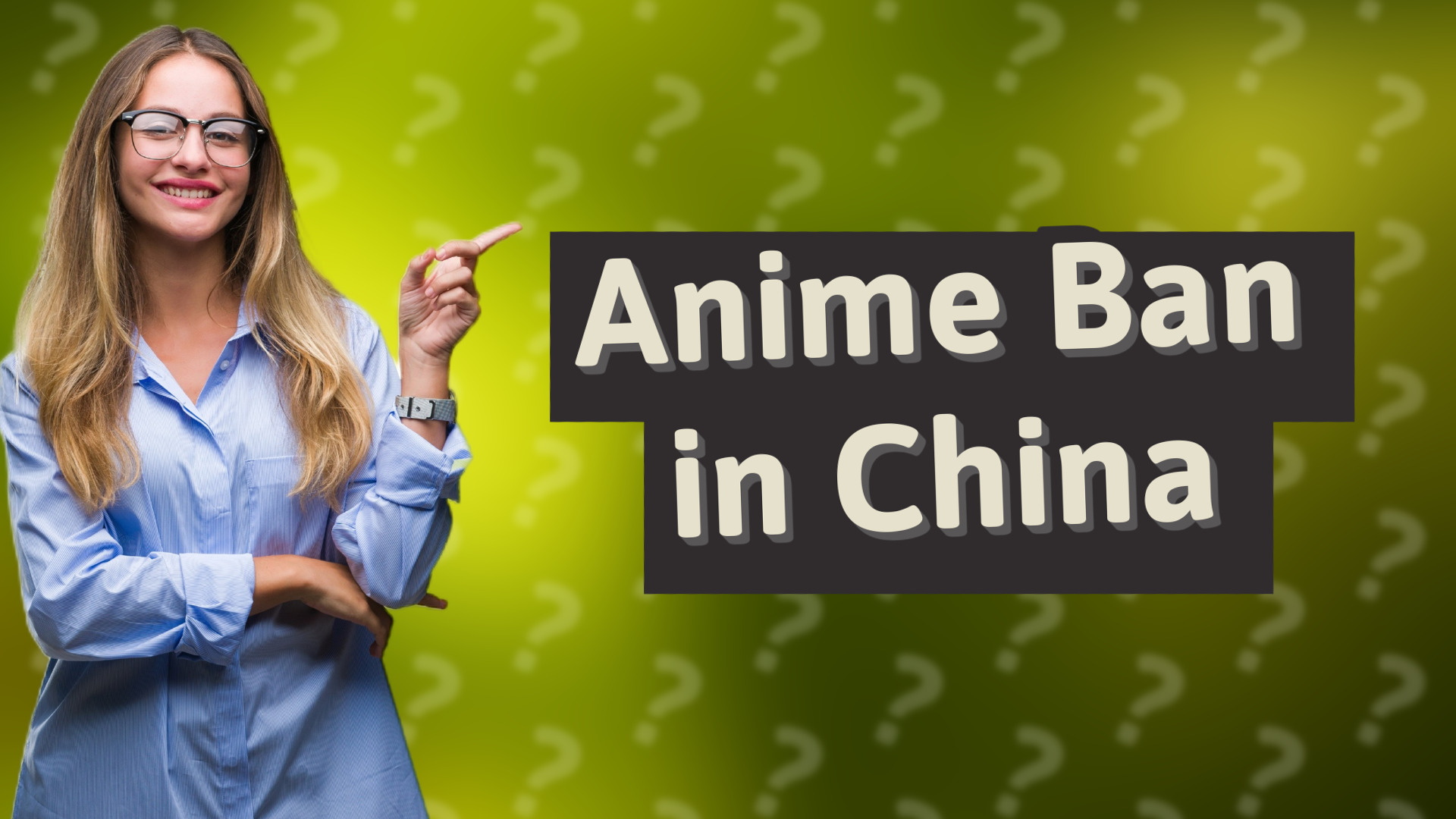 Anime Ban in China