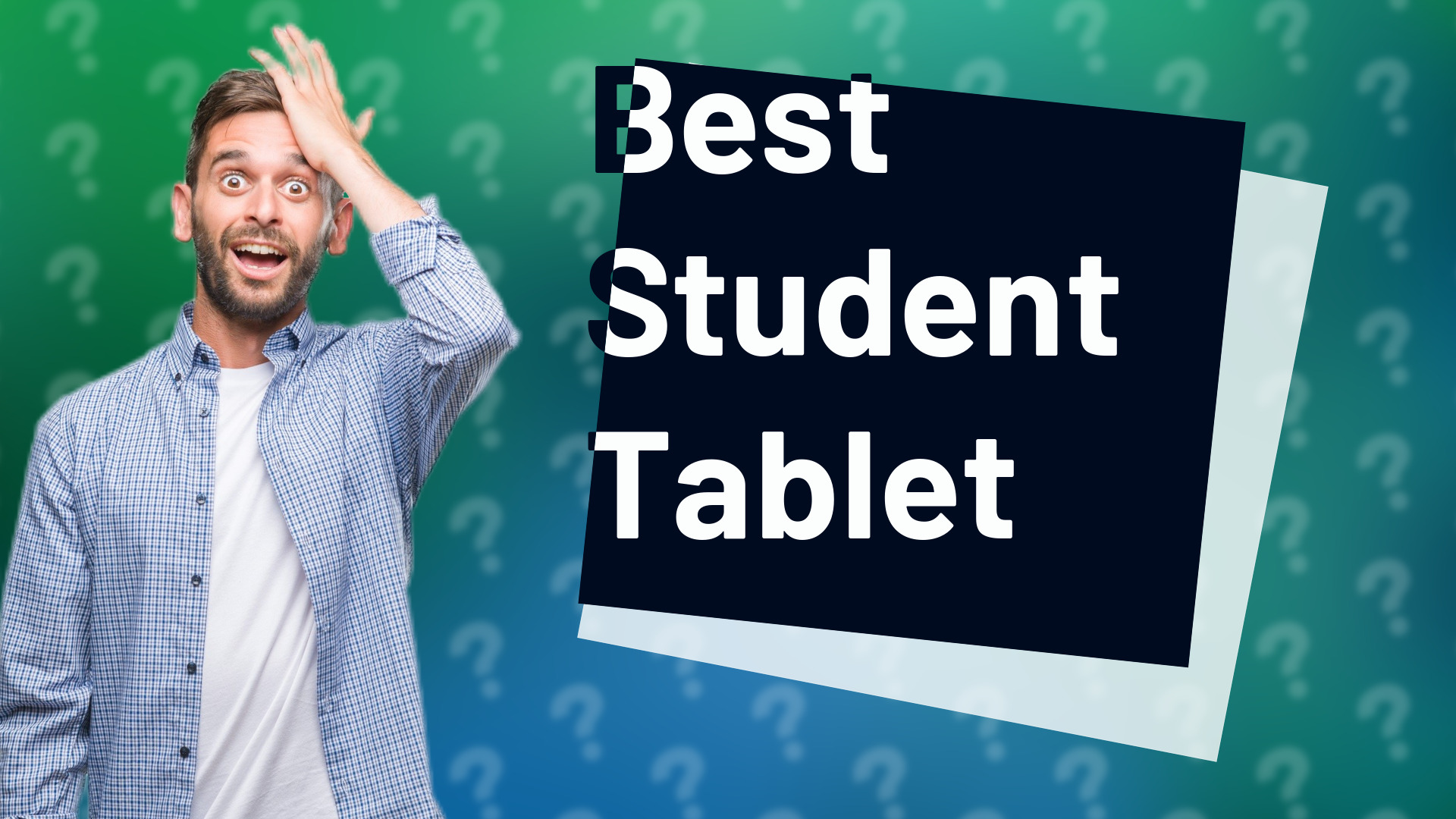 Best Student Tablet