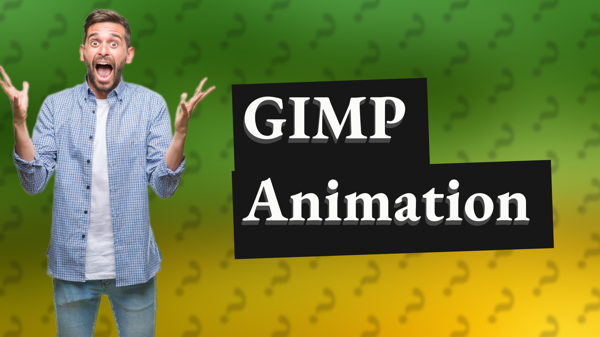 GIMP Animation