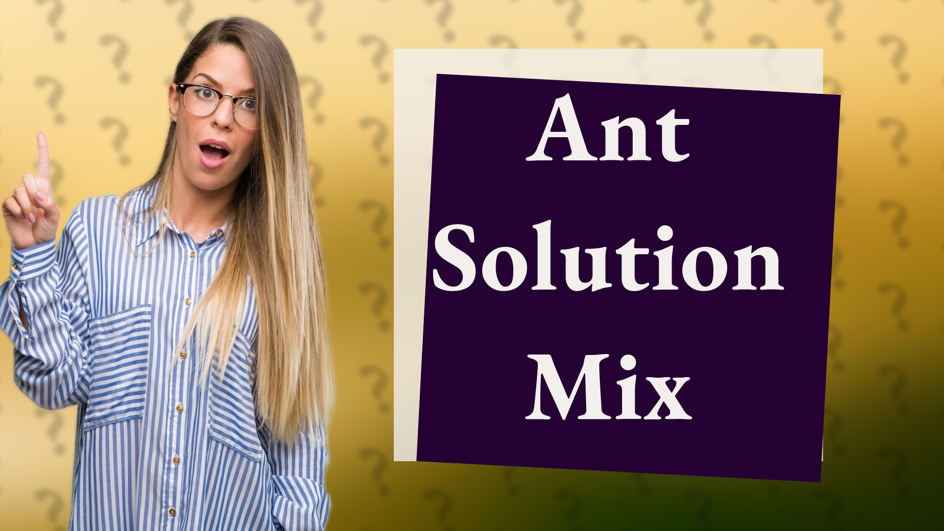 Ant Solution Mix