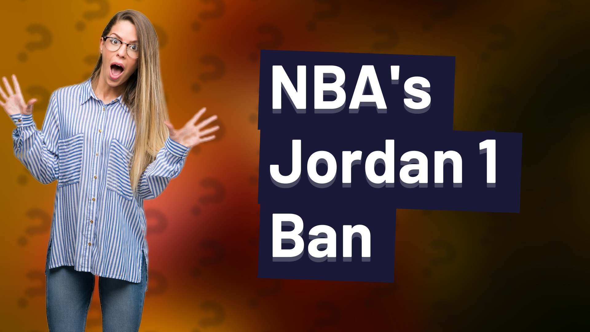 NBA's Jordan 1 Ban