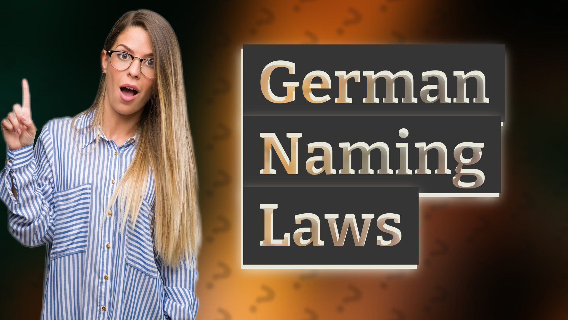 German Naming Laws