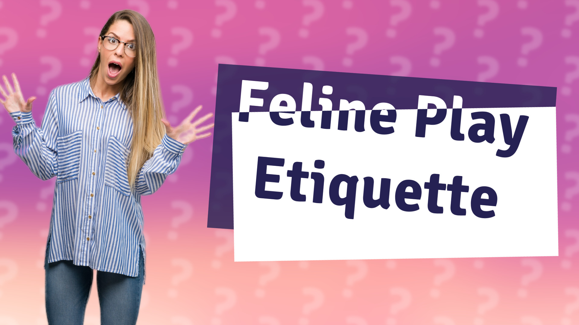 Feline Play Etiquette