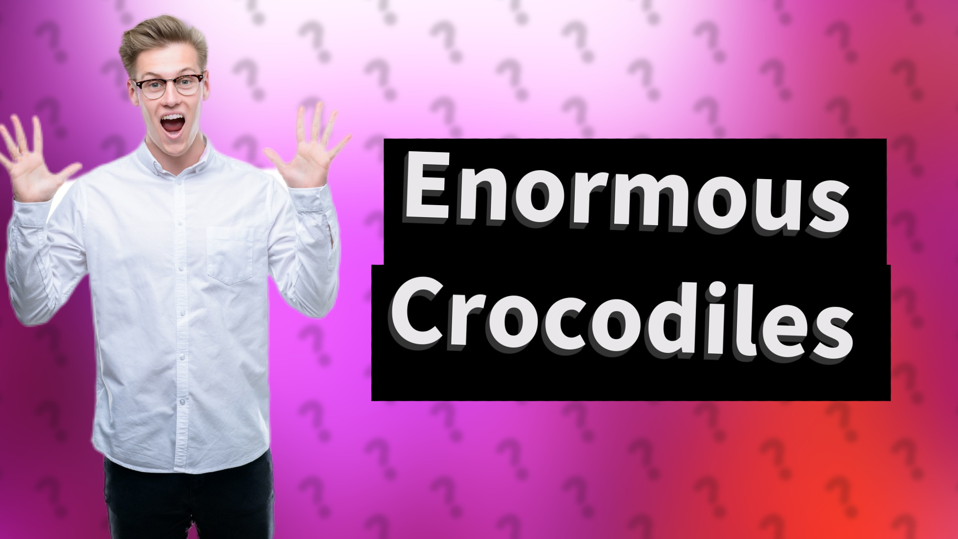 Enormous Crocodiles