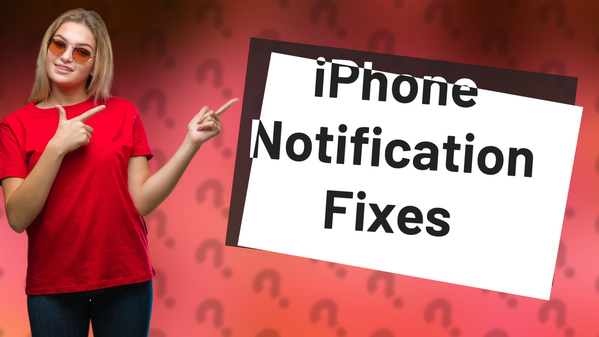 iPhone Notification Fixes