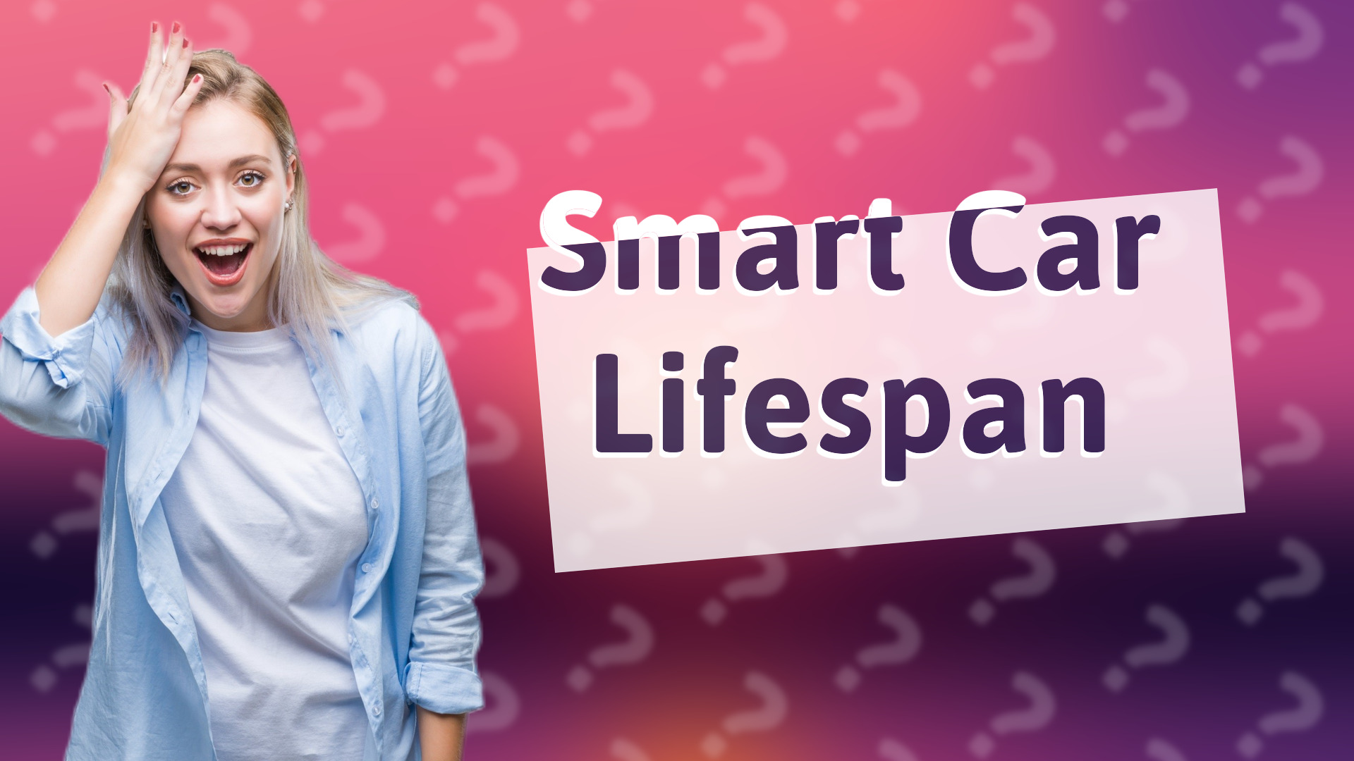 Smart Car Lifespan