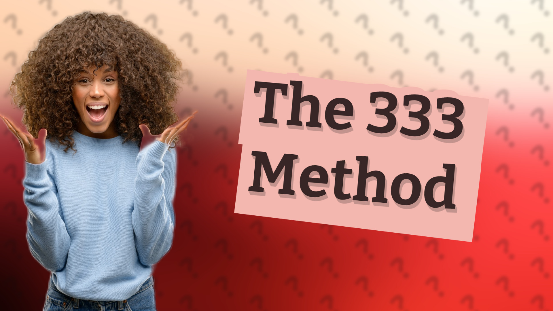 The 333 Method
