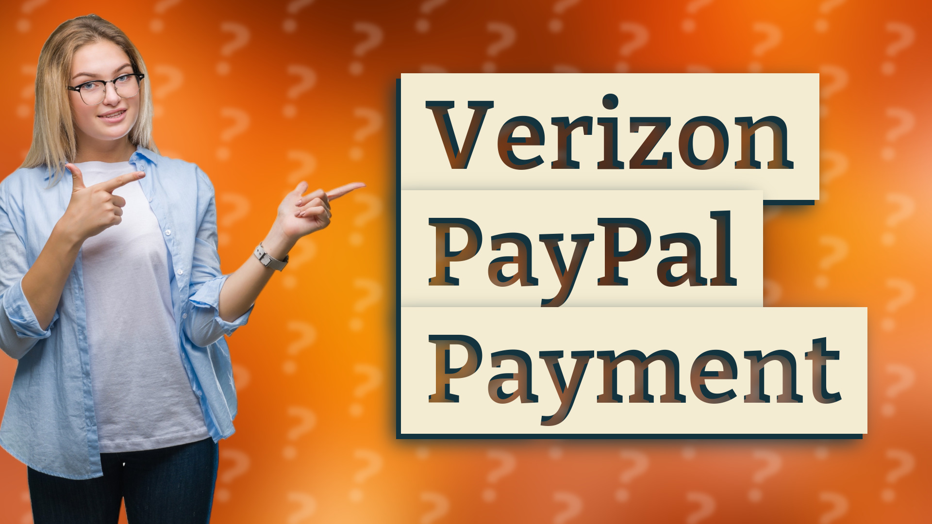 Verizon PayPal Payment