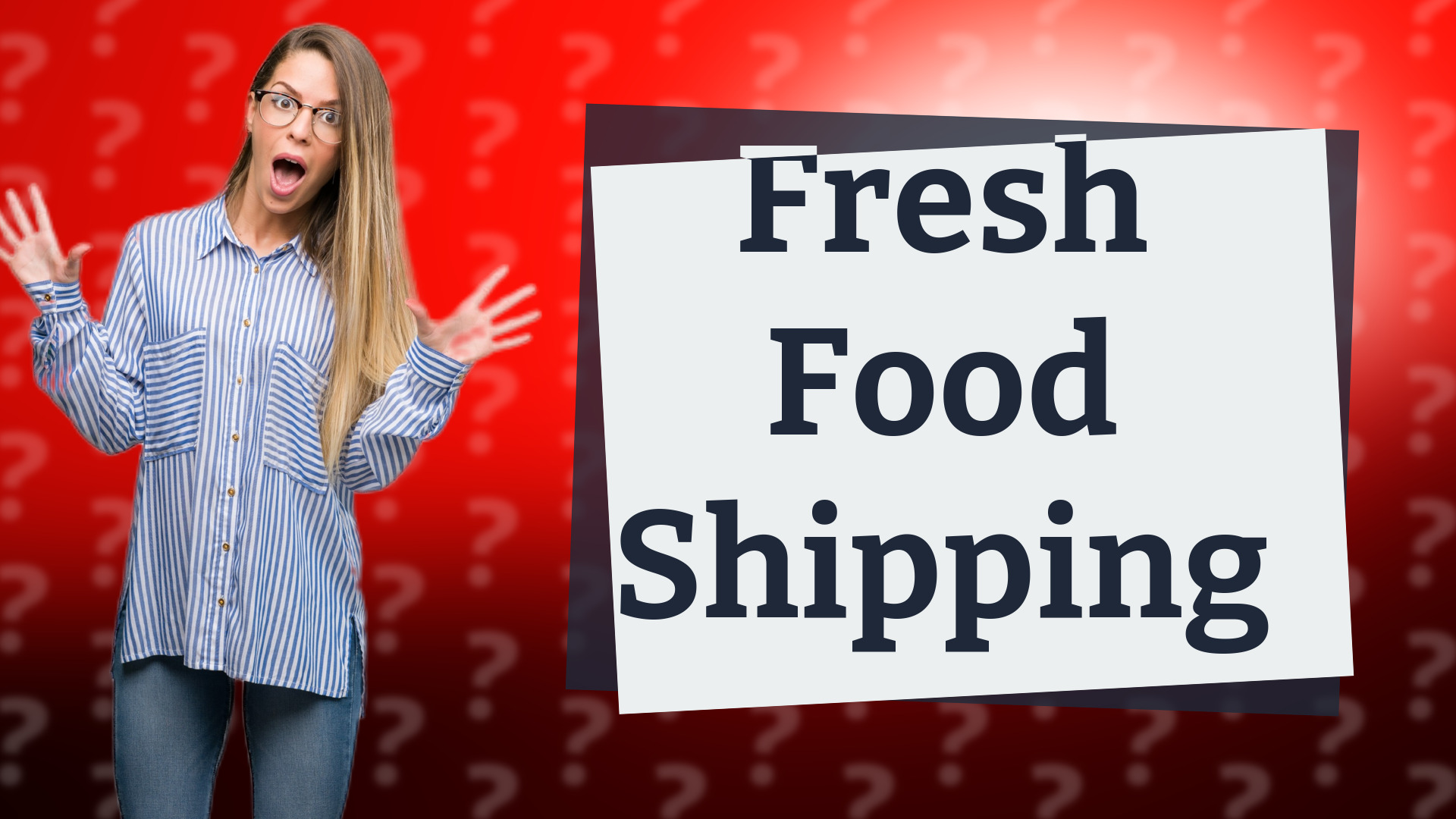 Fresh Food Shipping