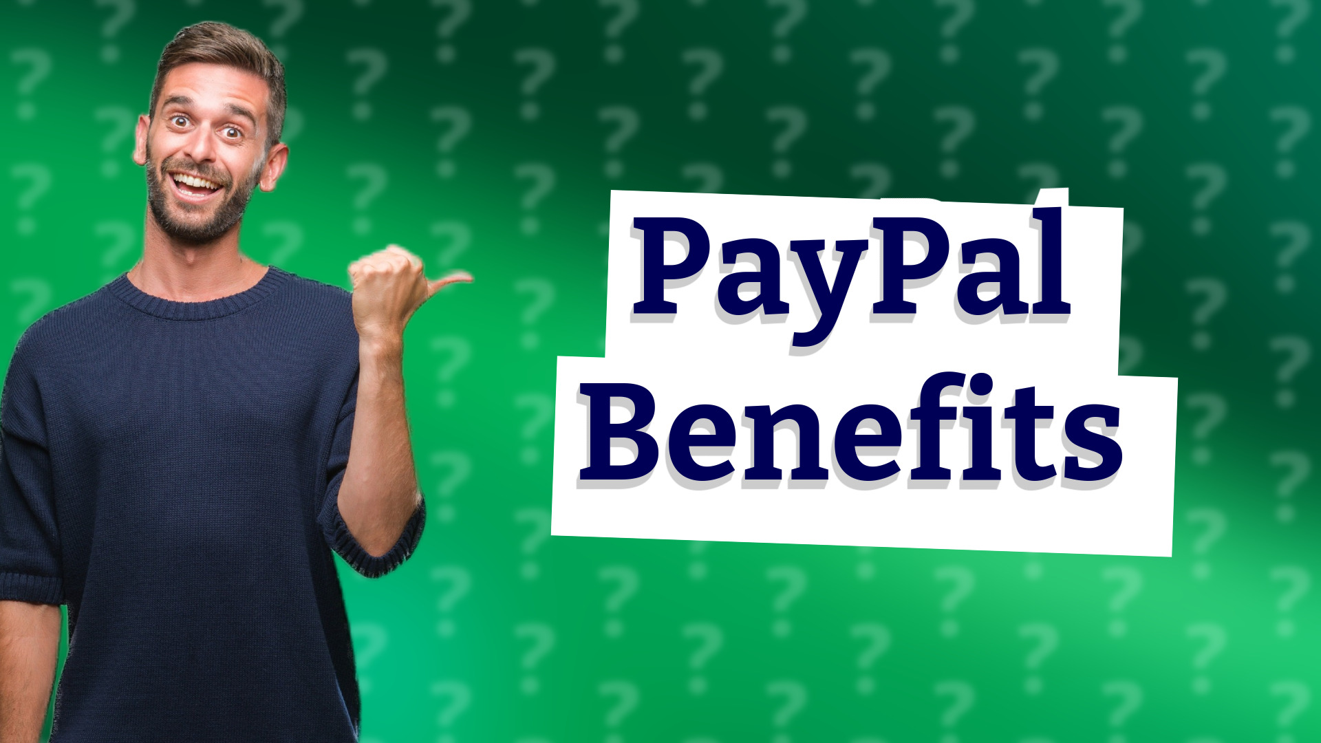 PayPal Benefits