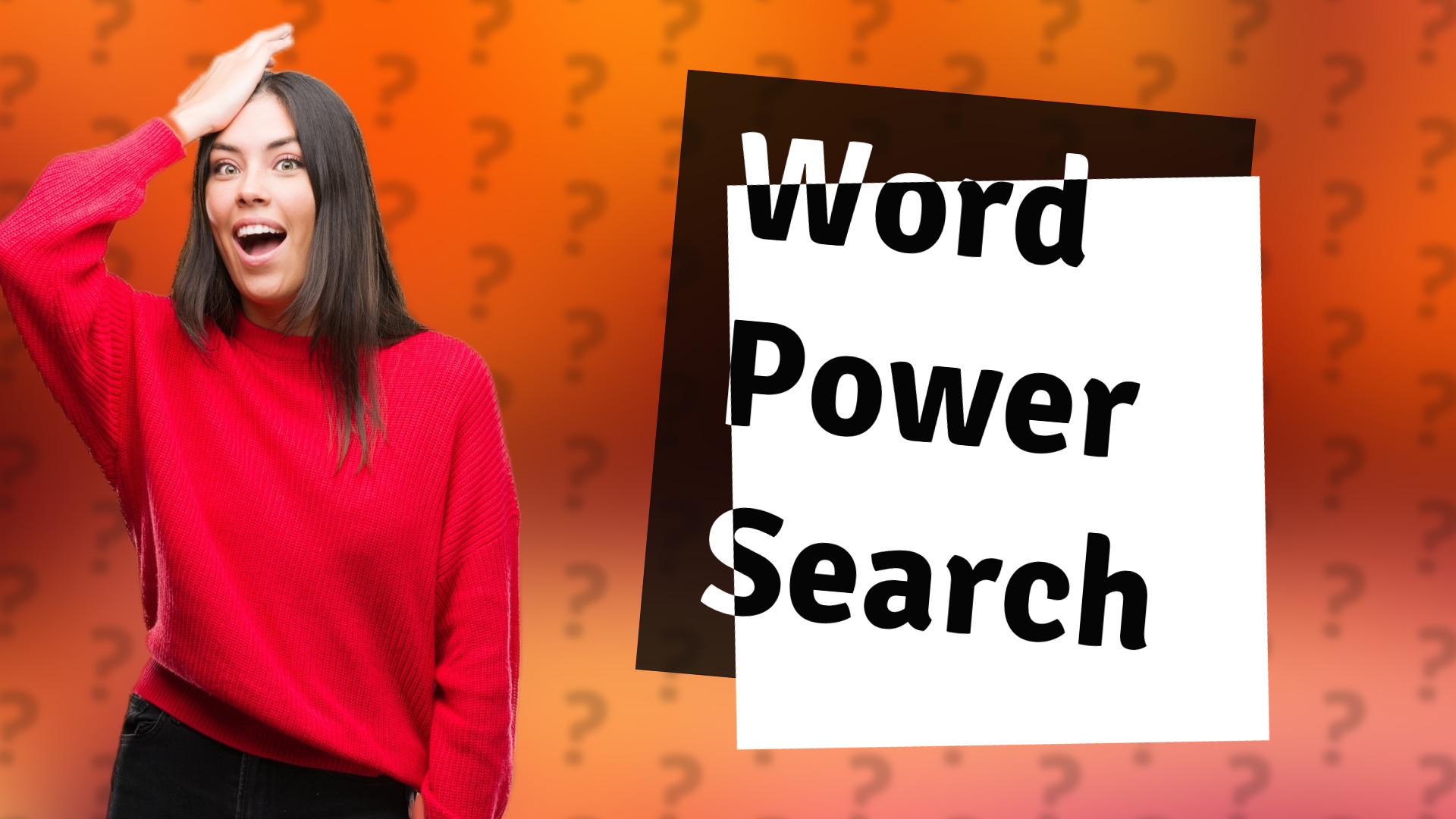 Word Power Search