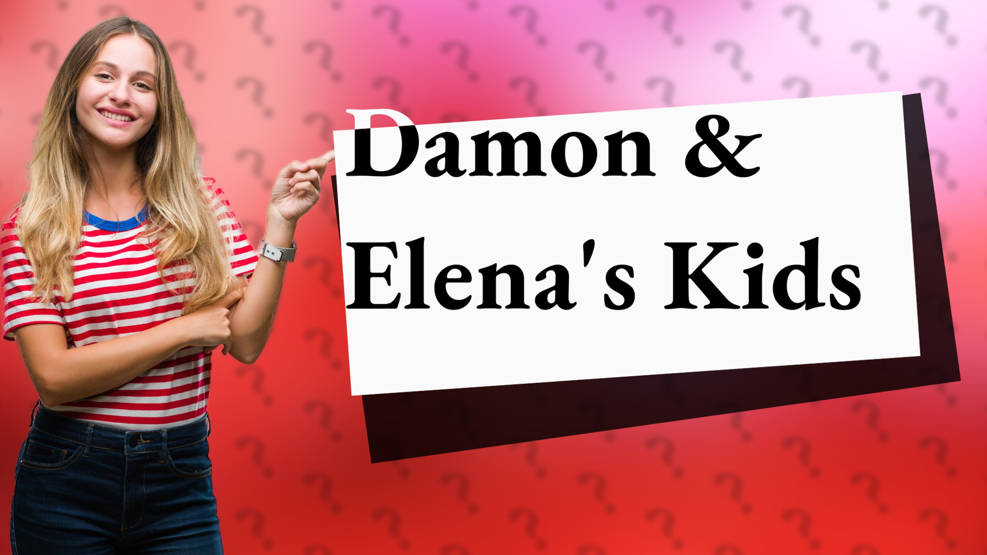 Damon & Elena's Kids