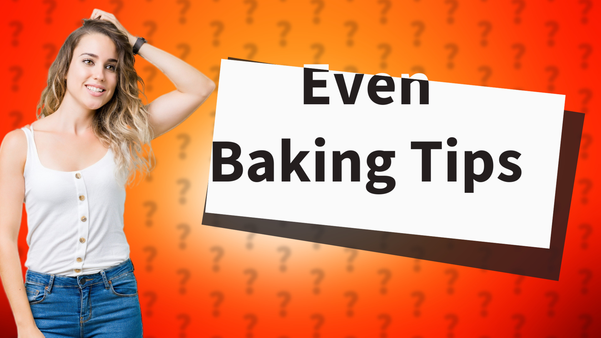 Even Baking Tips
