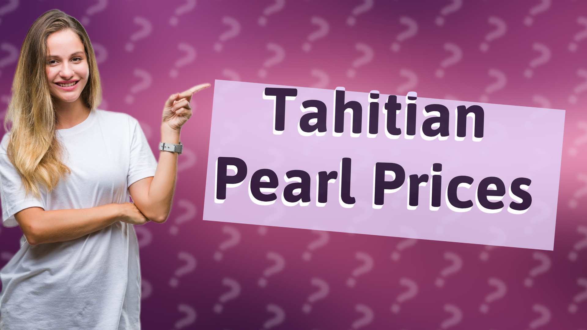 Tahitian Pearl Prices