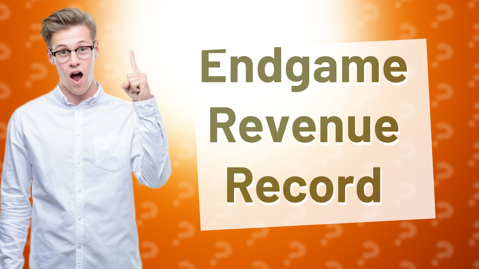Endgame Revenue Record