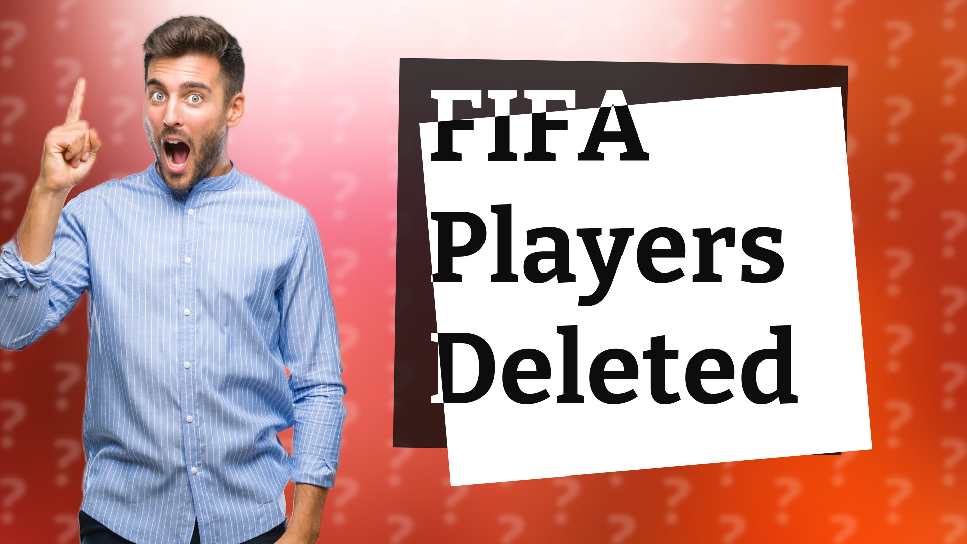 FIFA Players Deleted