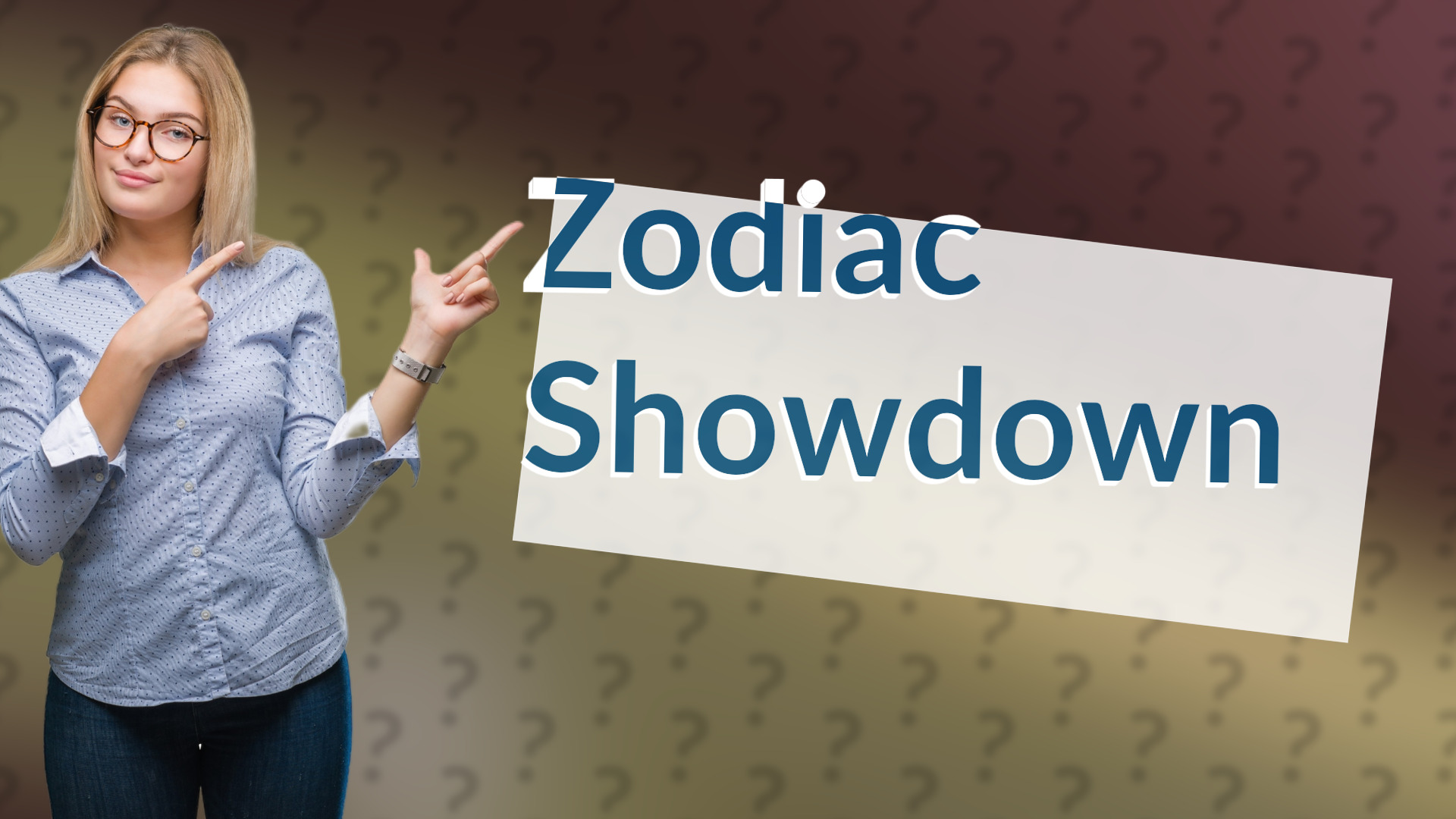 Zodiac Showdown