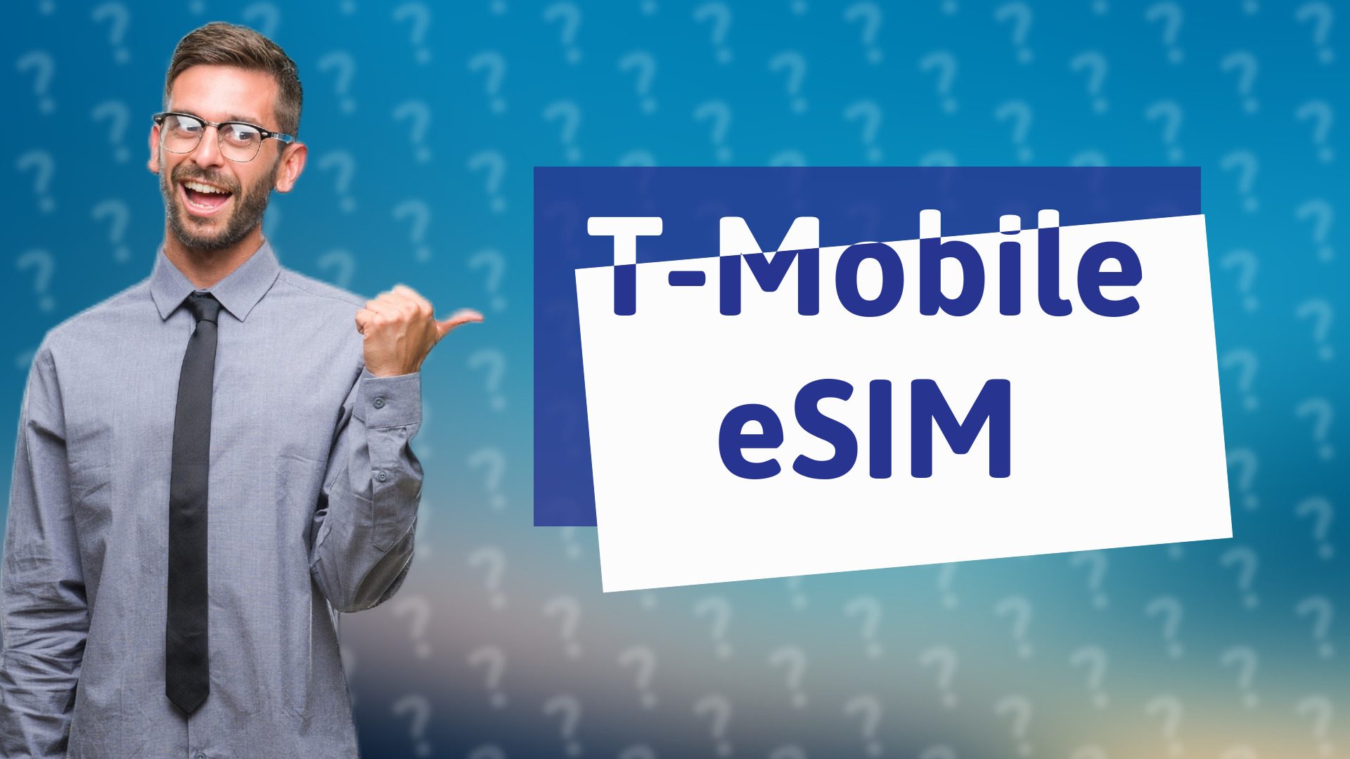 T-Mobile eSIM