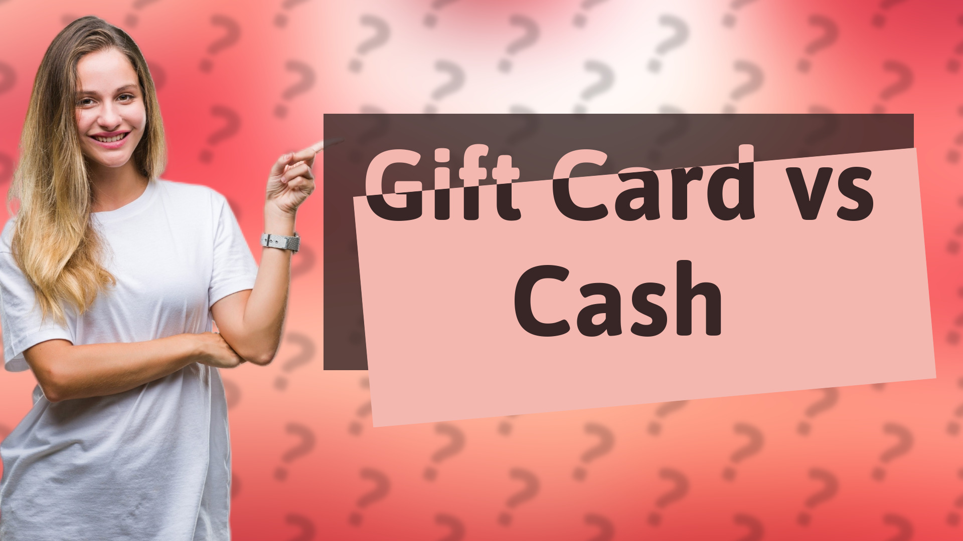 Gift Card vs Cash