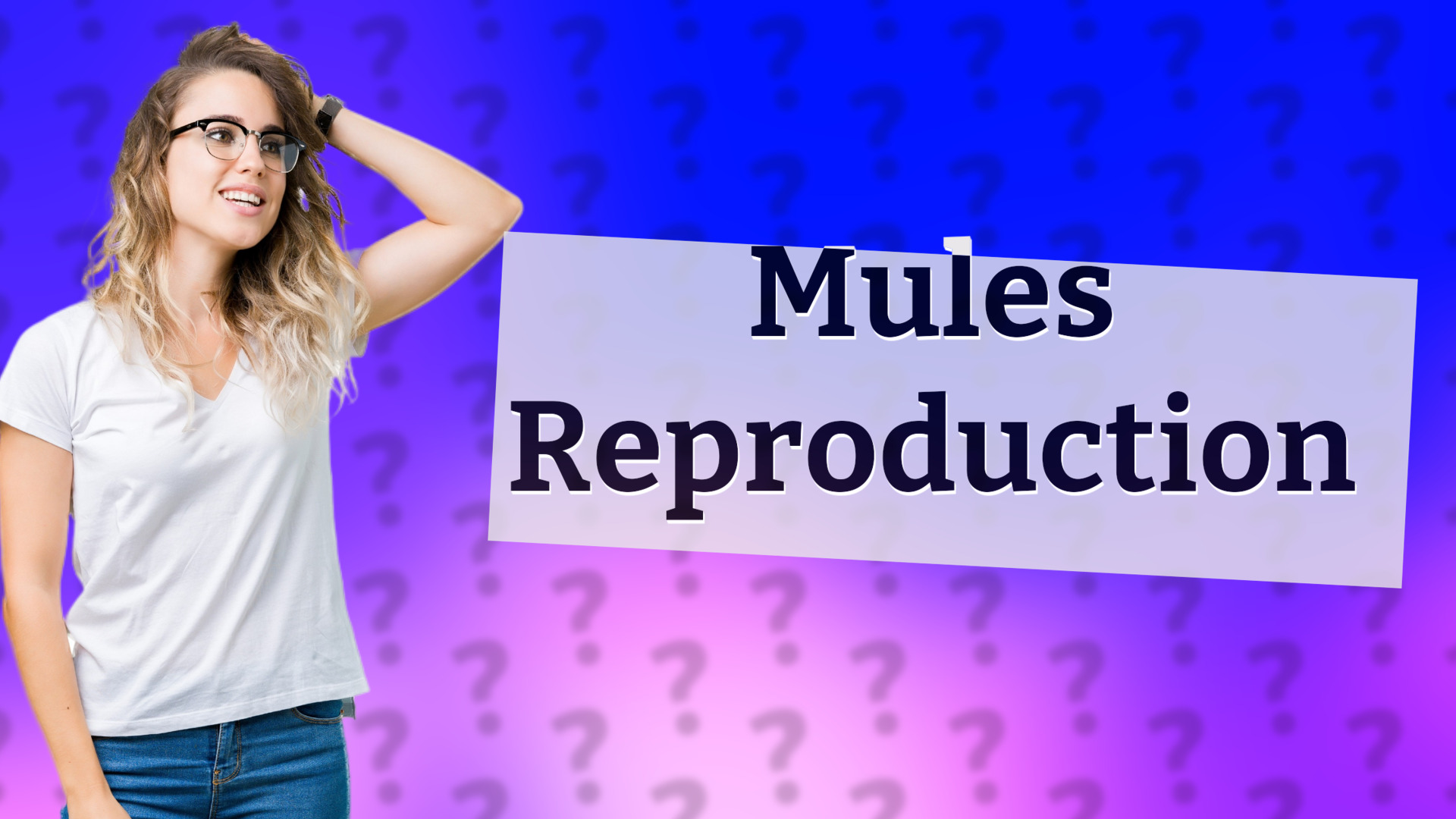 Mules Reproduction